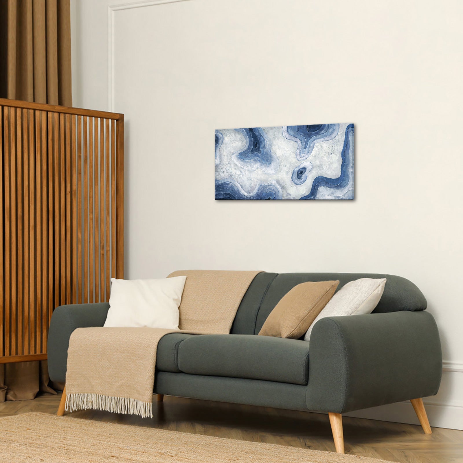 Abstract canvas print offers