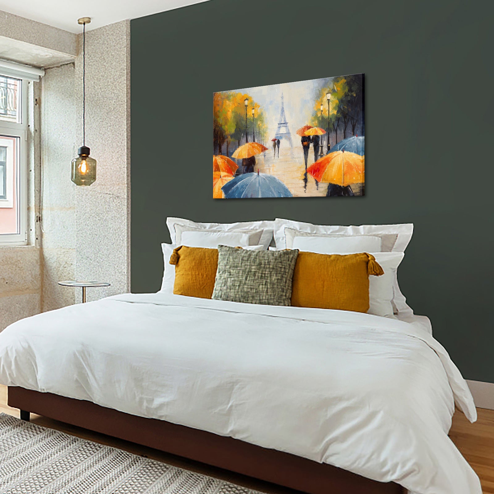 minimalist bedroom canvas prints ready to hang