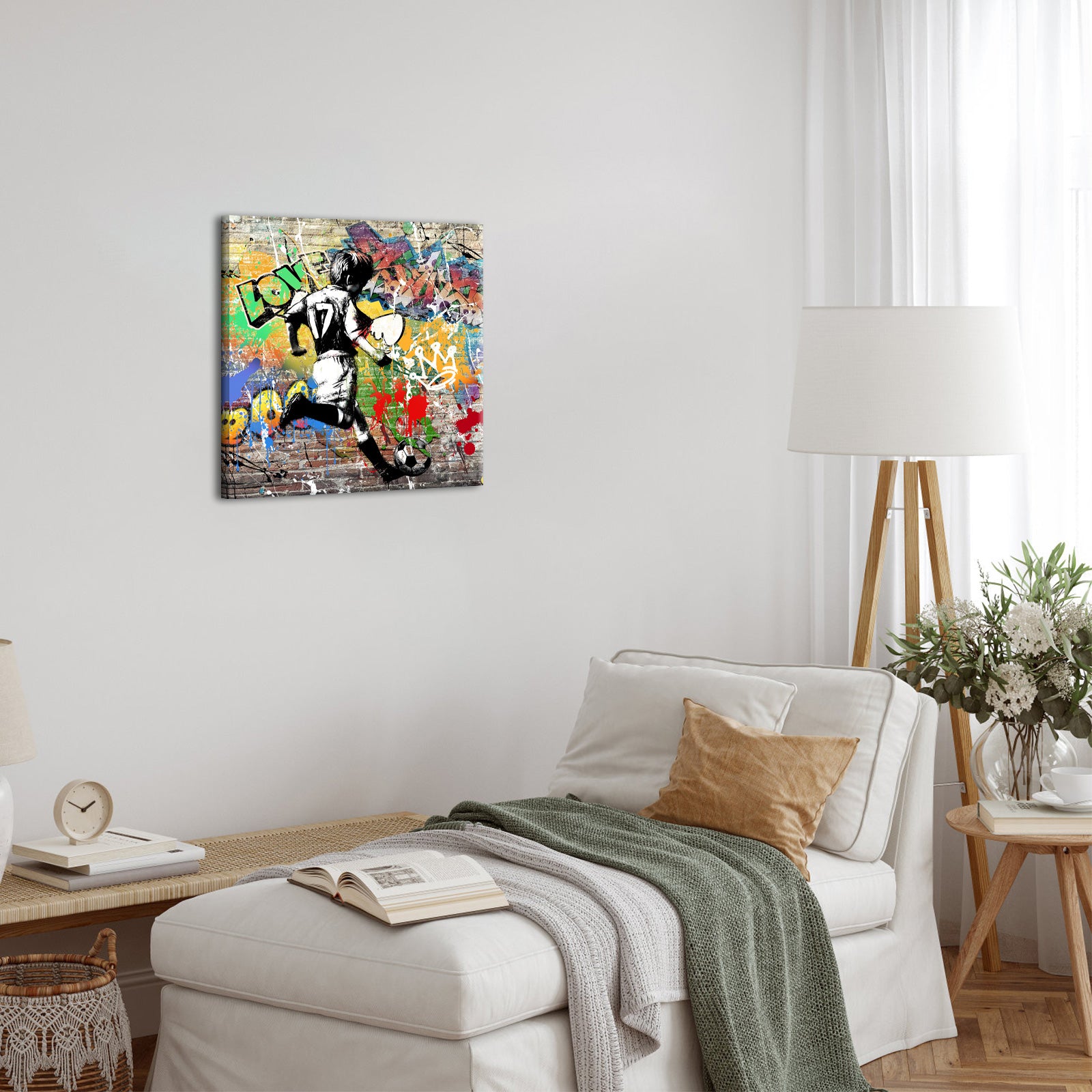 street art canvas prints