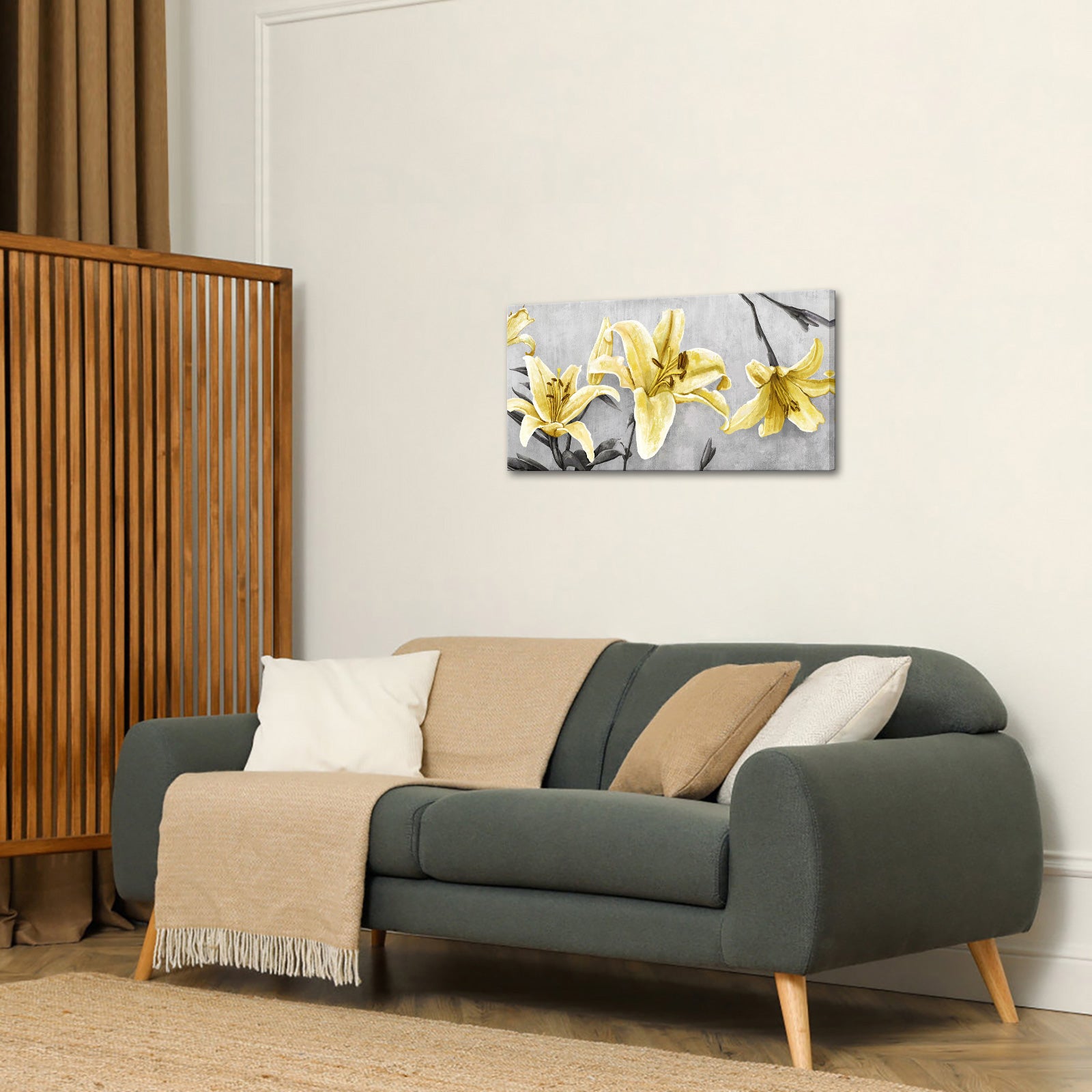 modern minimalist custom canvas wall decor