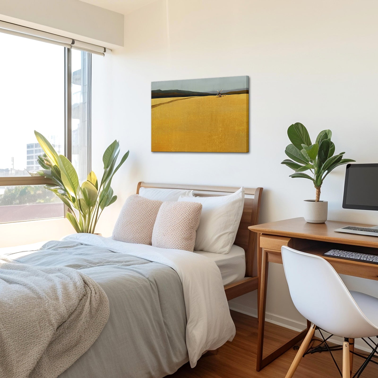 Gold Minimalist Wall Art