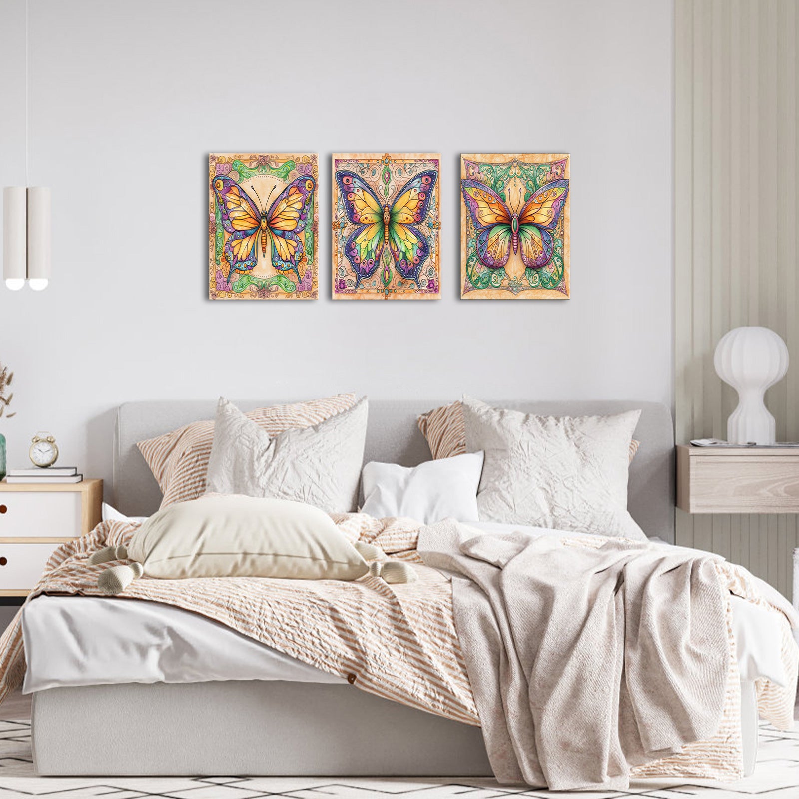 Vibrant Butterfly
