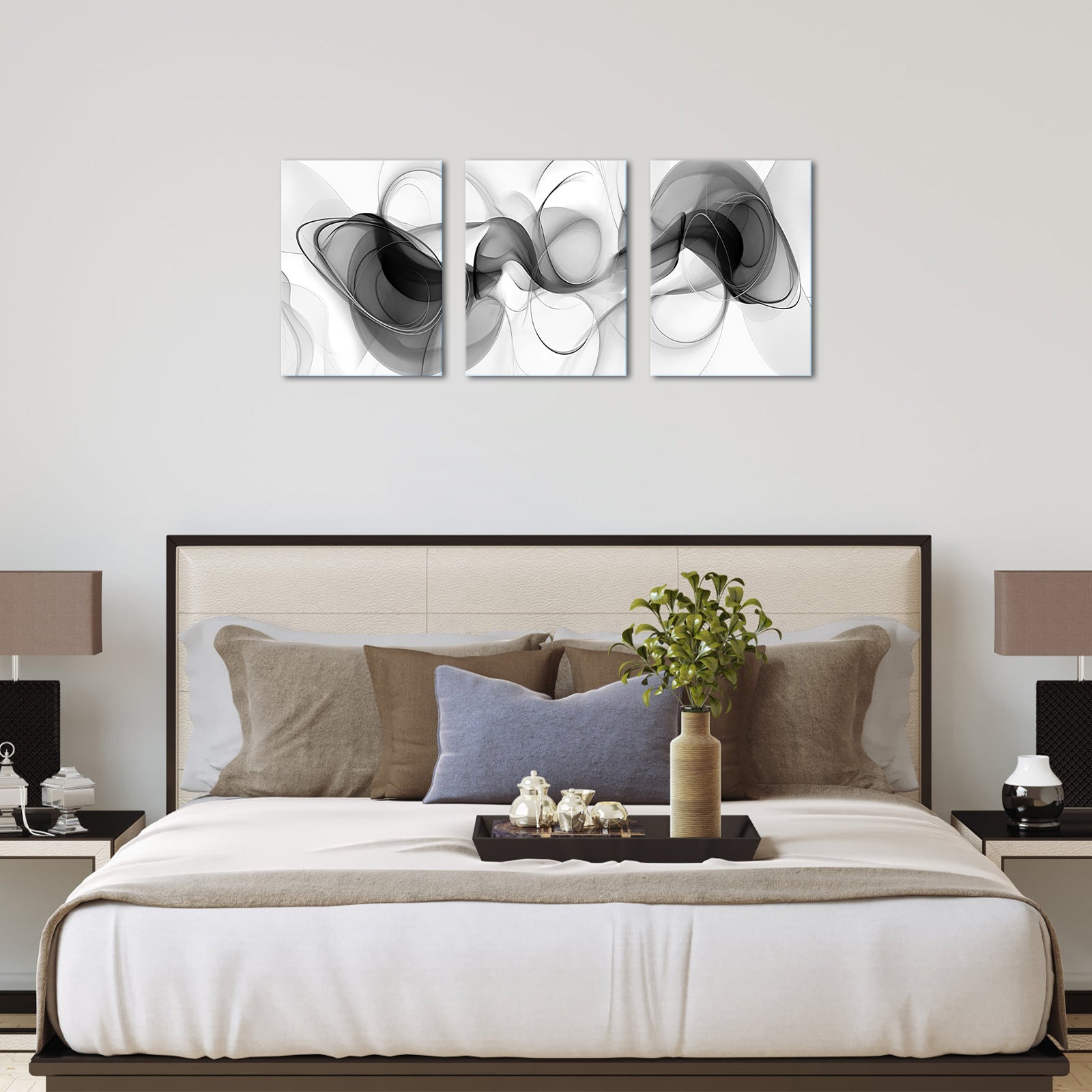 Abstract Flowing Lines