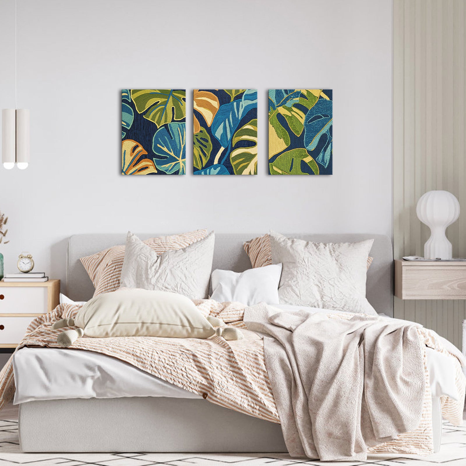 Tropical Leaf Pattern