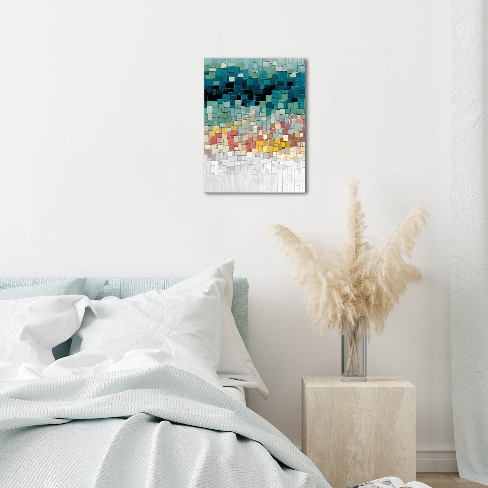 abstract sea canvas wall art online sale