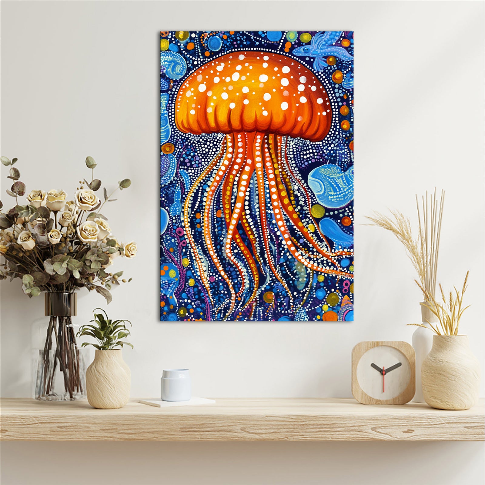 Orange Jellyfish