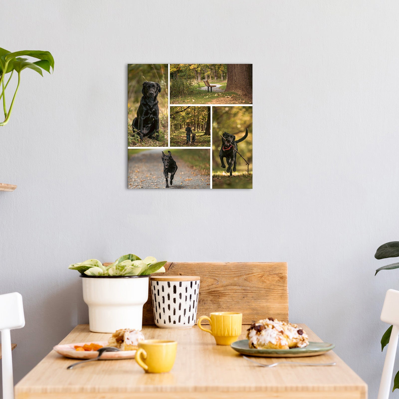 Square collage photo turn your photos into artwork