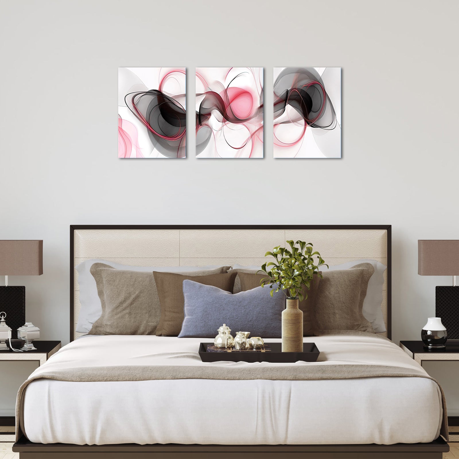 Abstract Flowing Lines