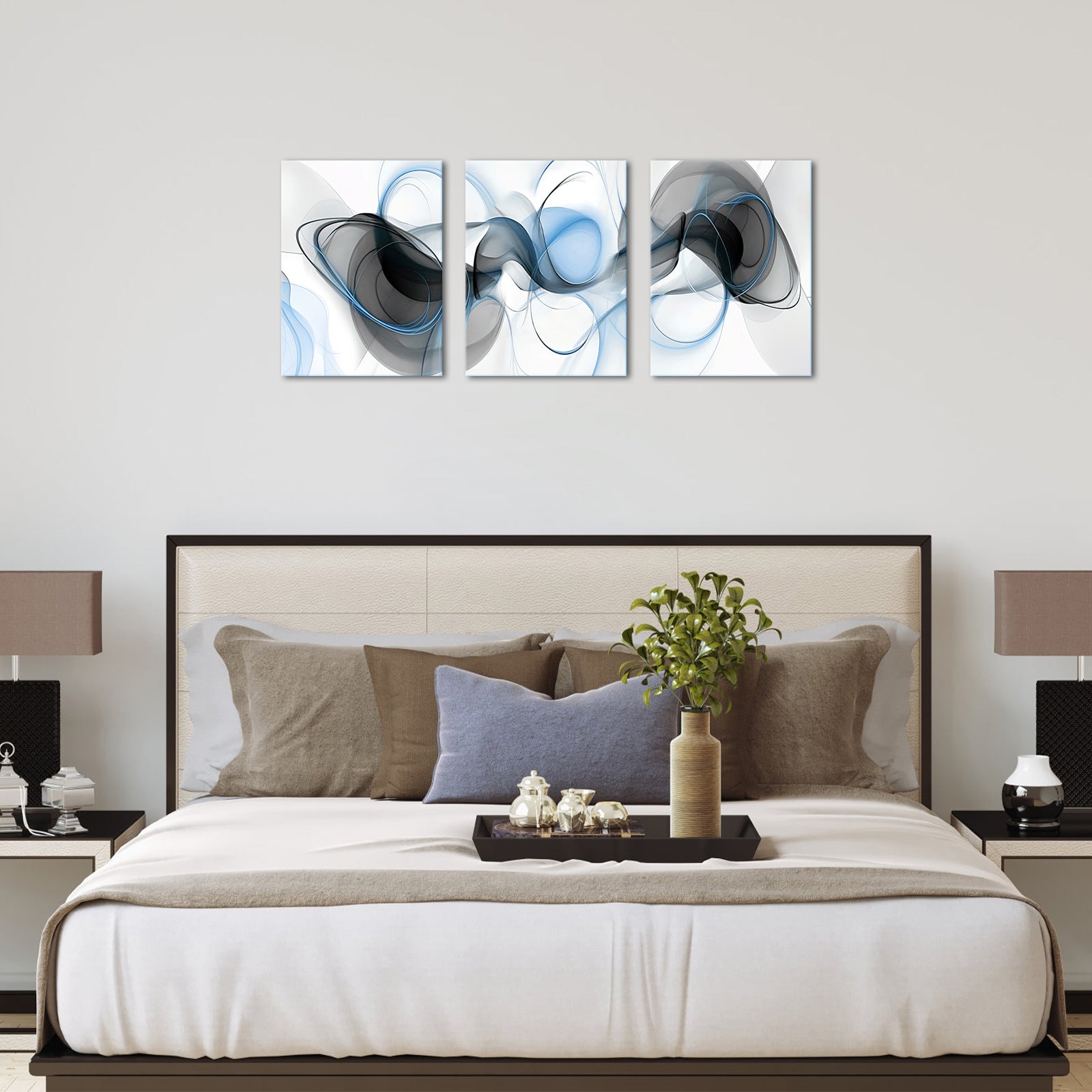 Abstract Flowing Lines