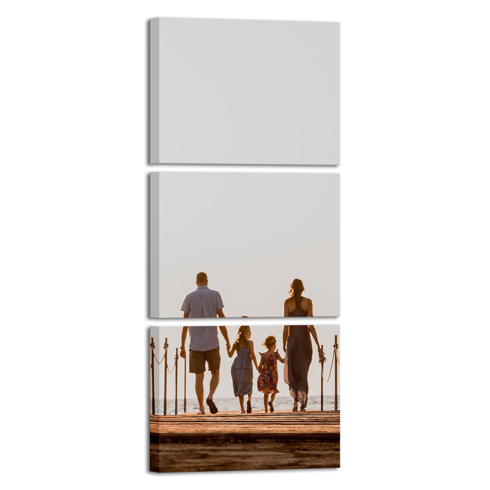 Personalized 3-panel custom wall print