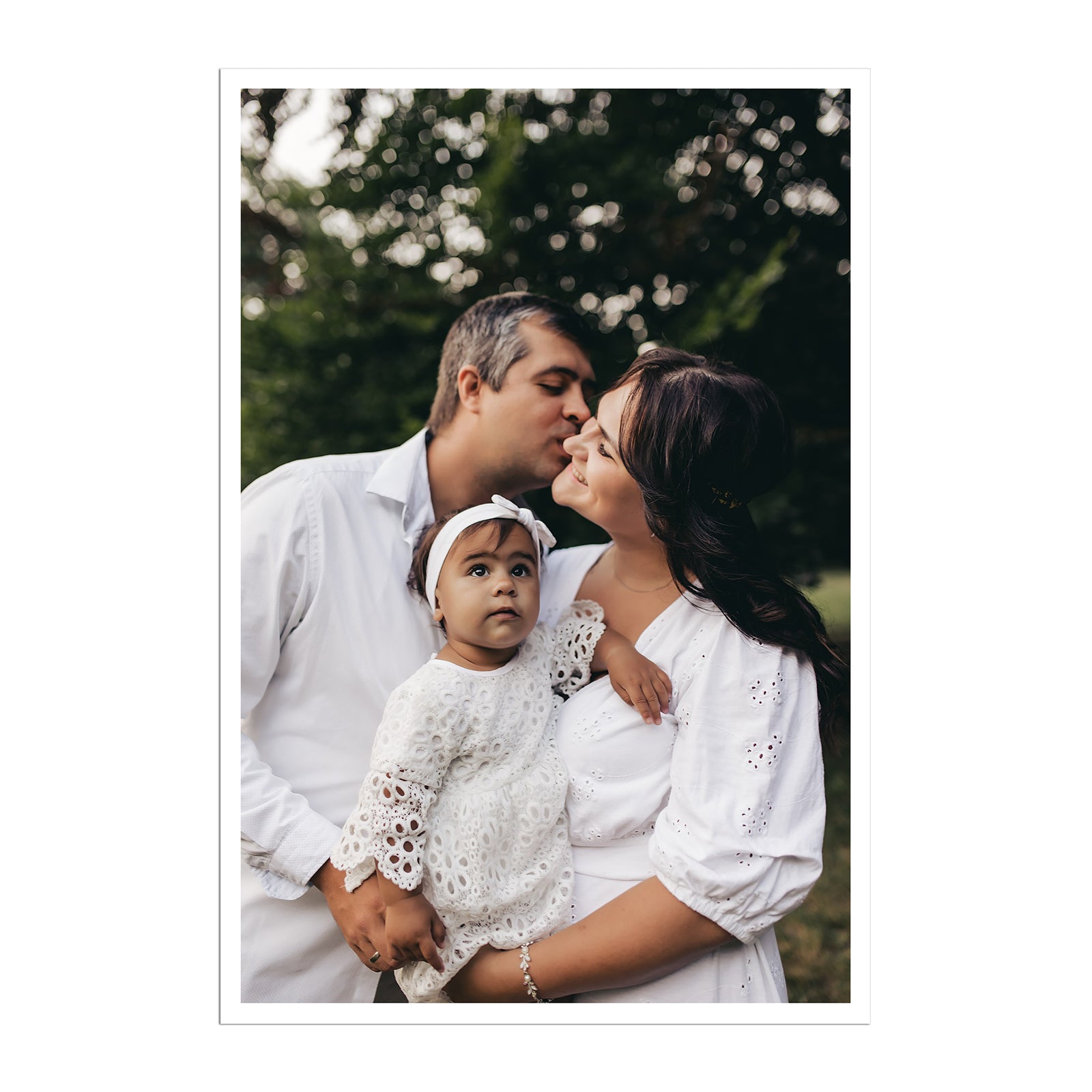 Custom photo roll canvas wall art
