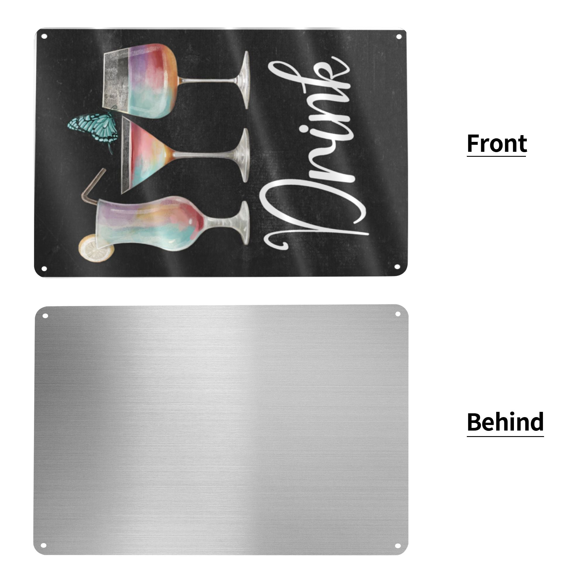 Custom Aluminum Decorative Signs