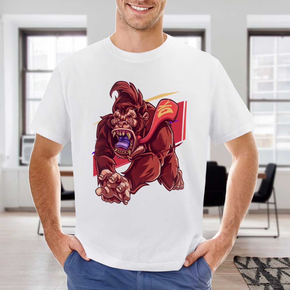 custom Pure cotton T-shirt