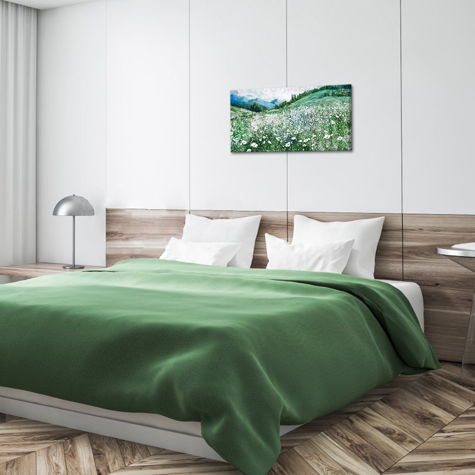 Wildflowers Meadow cheapest canvas prints free shipping