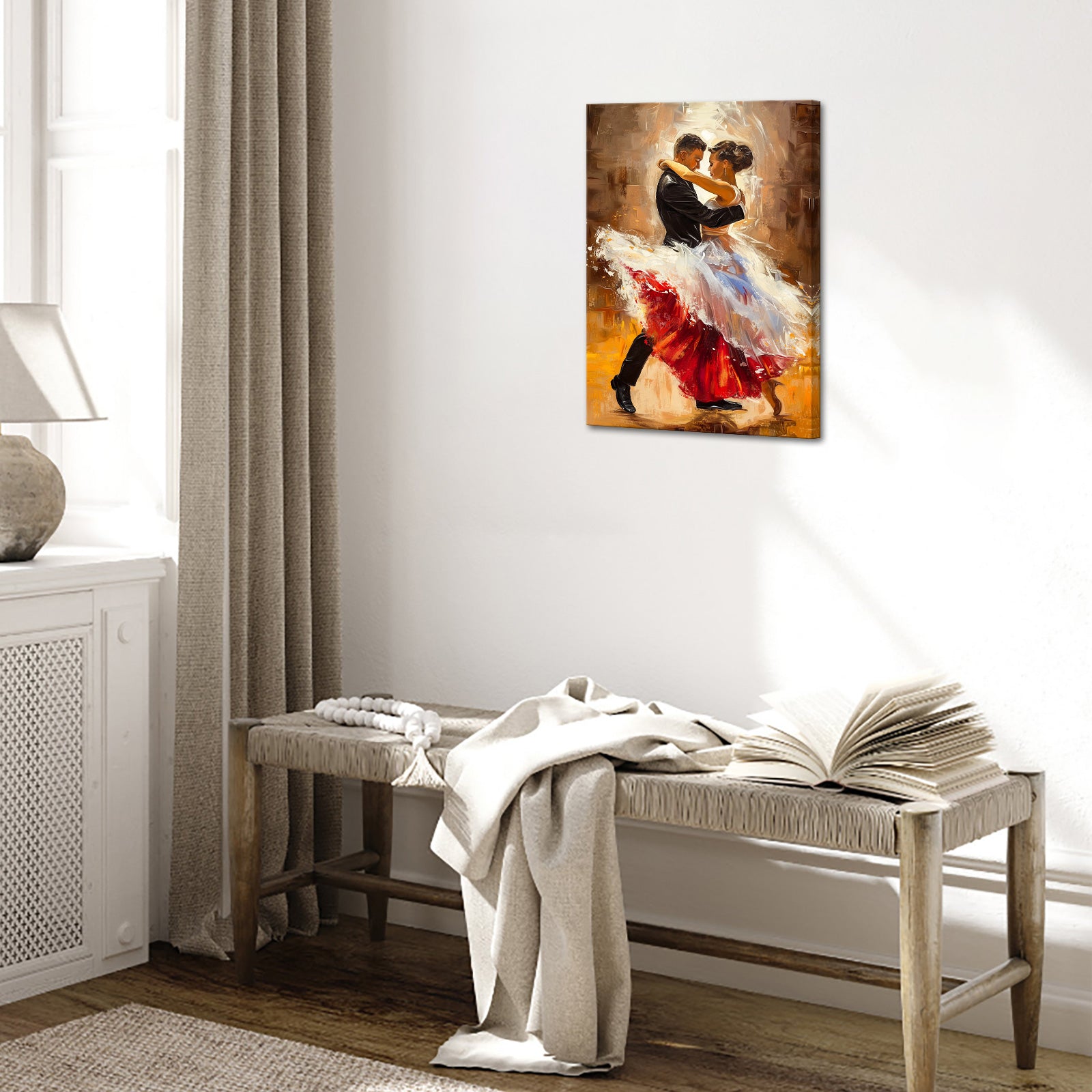 Romantic Couple Dance