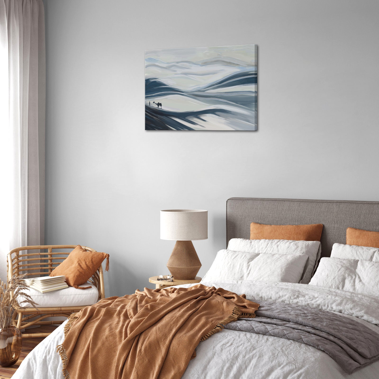 canvas gallery wall
