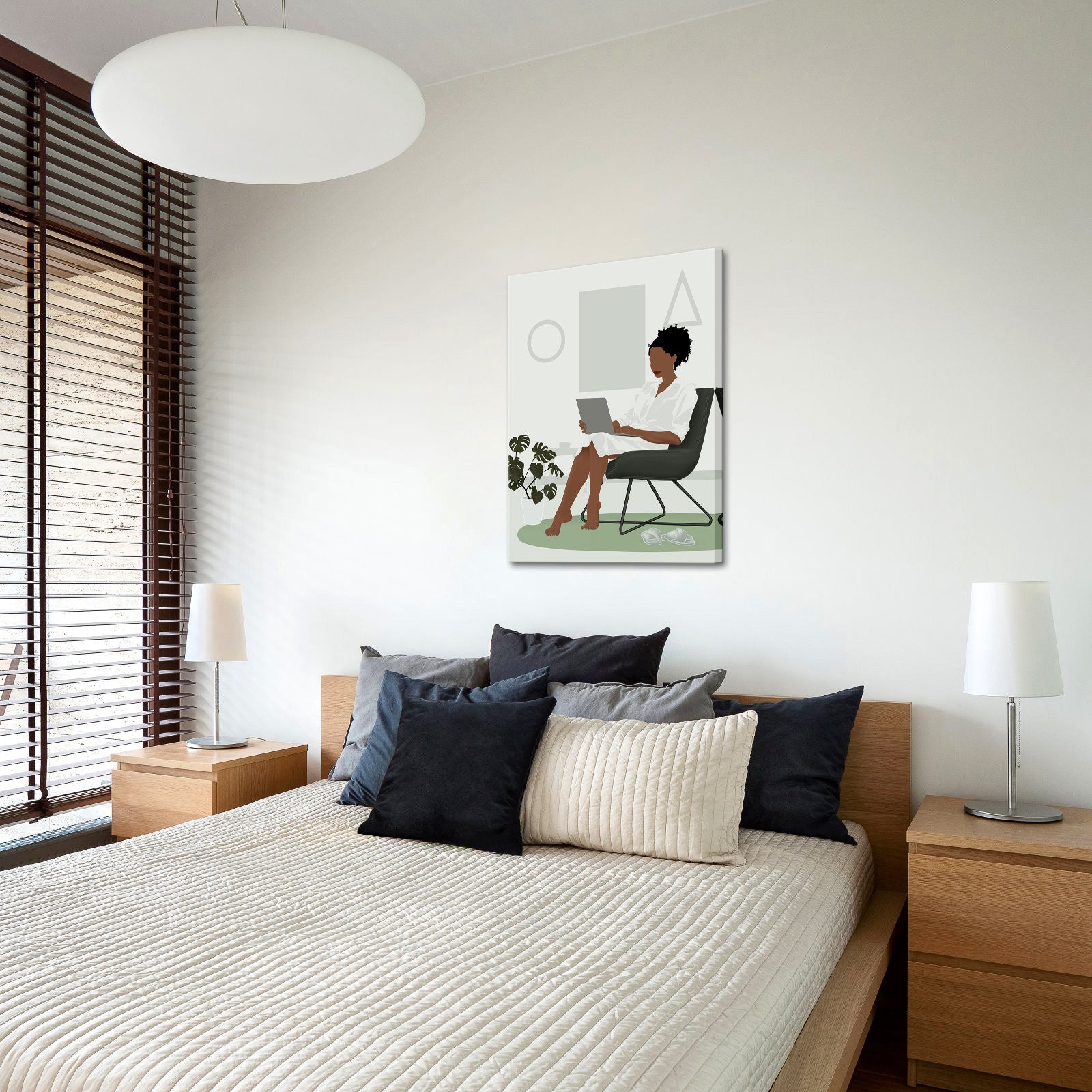 modern canvas wall art