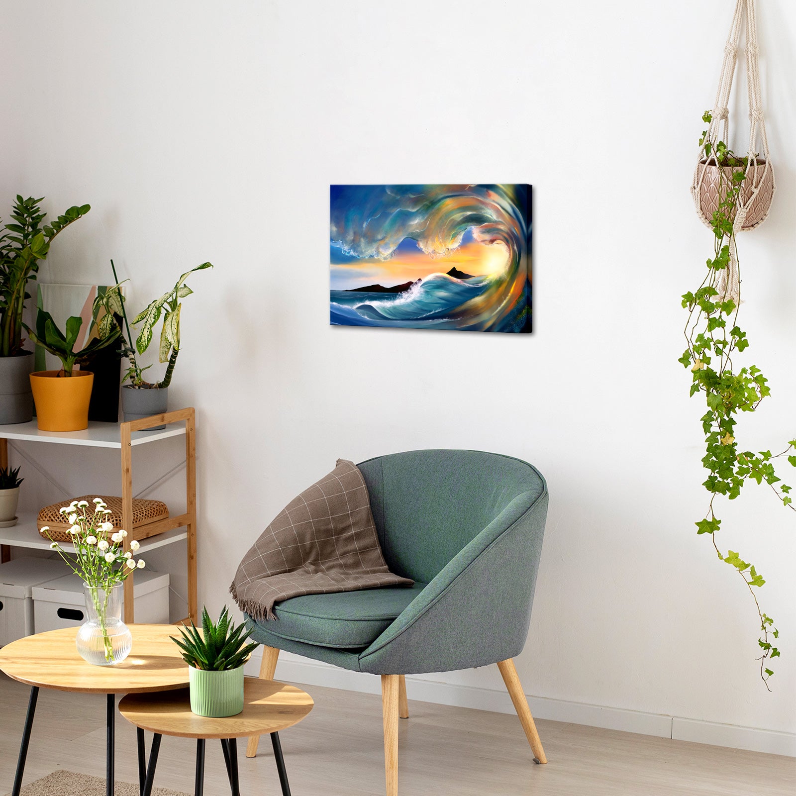 large landscape wall art