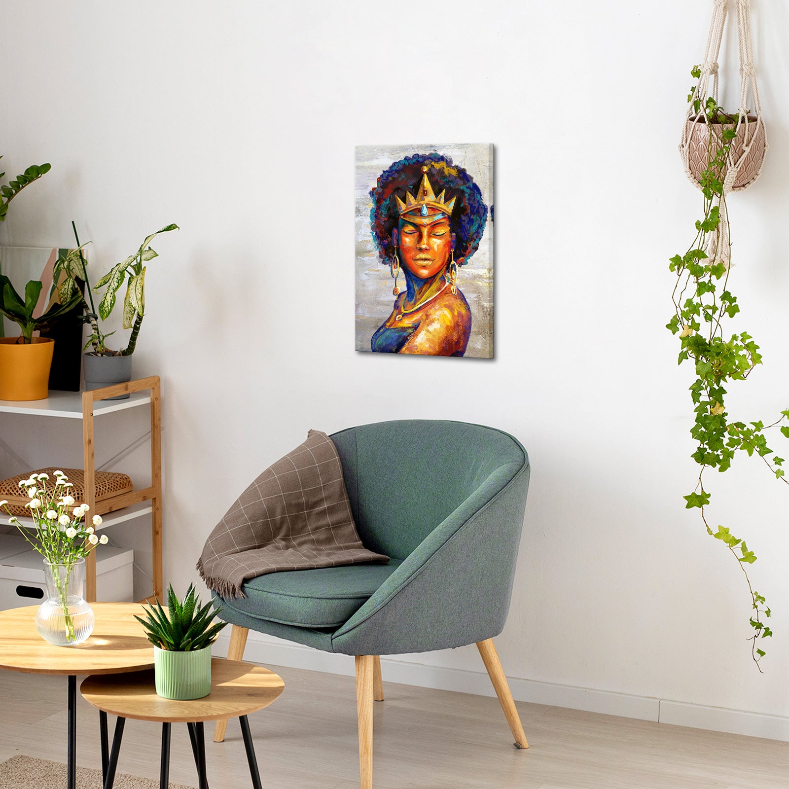Queen Portrait 12x18 inches cheapest canvas prints free shipping