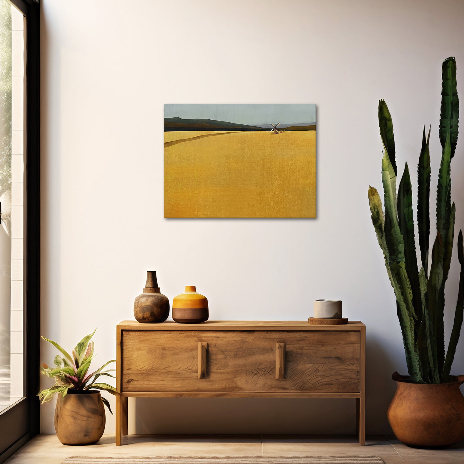Gold Minimalist Wall Art