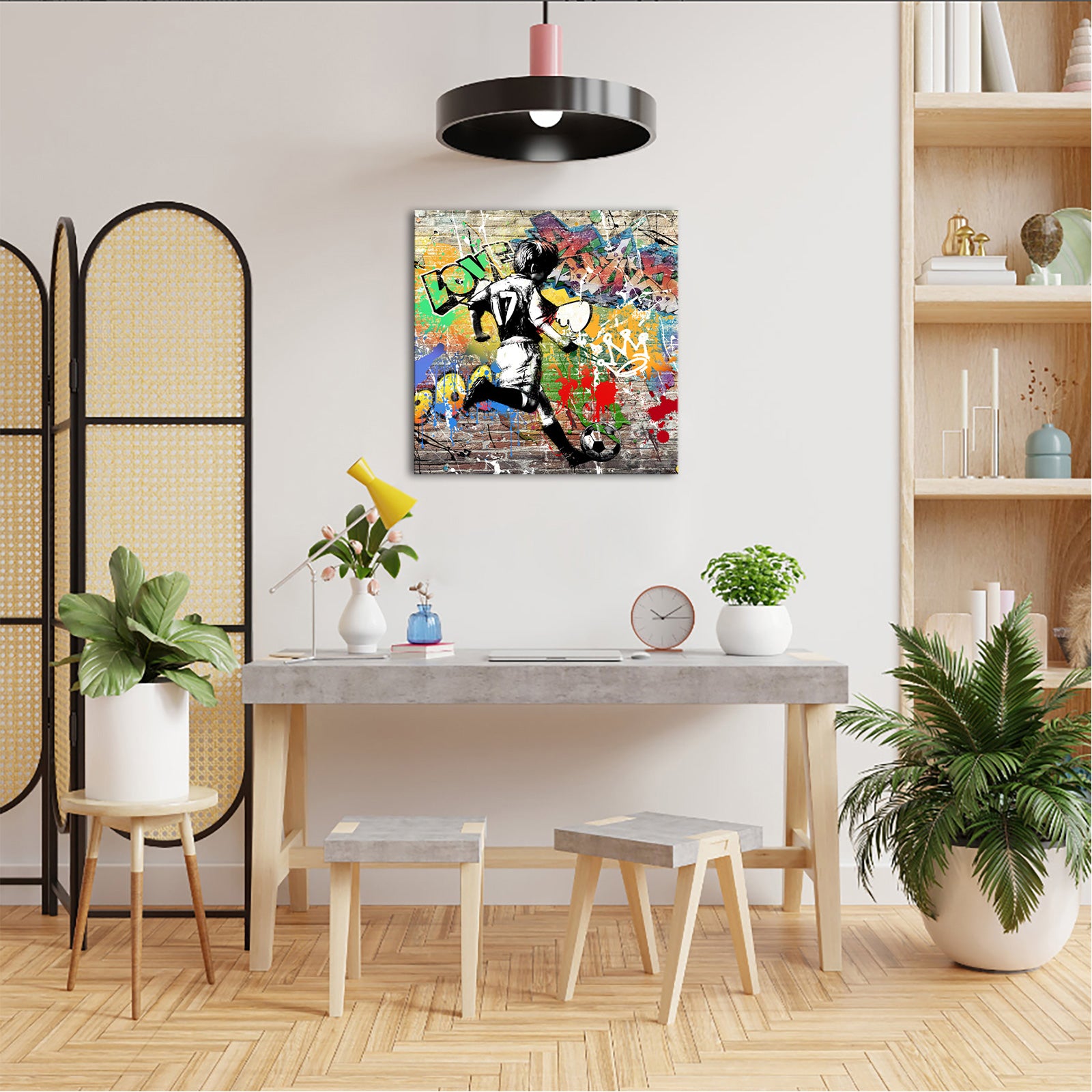 street art canvas prints