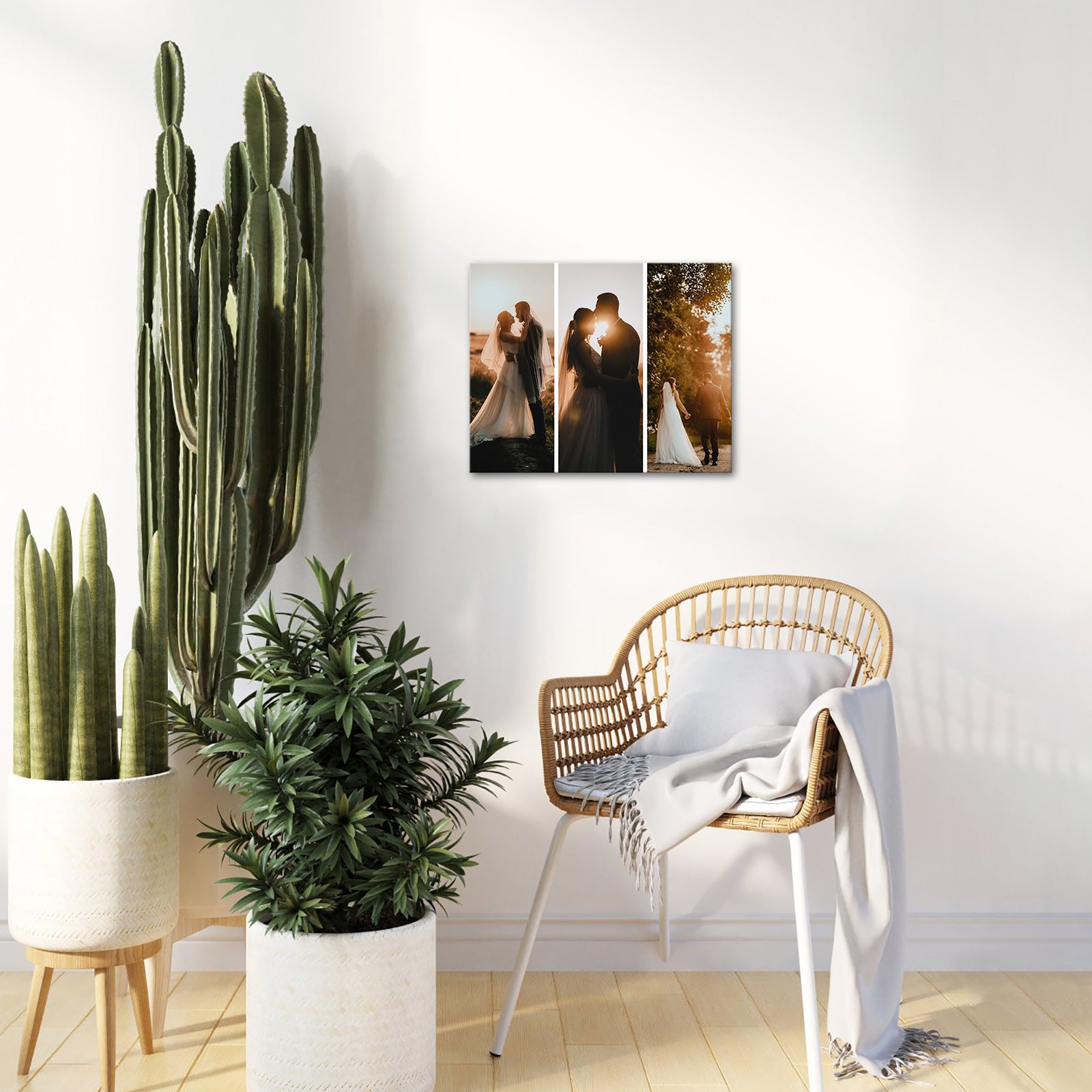 custom canvas collage personalized picture to canvas wall art