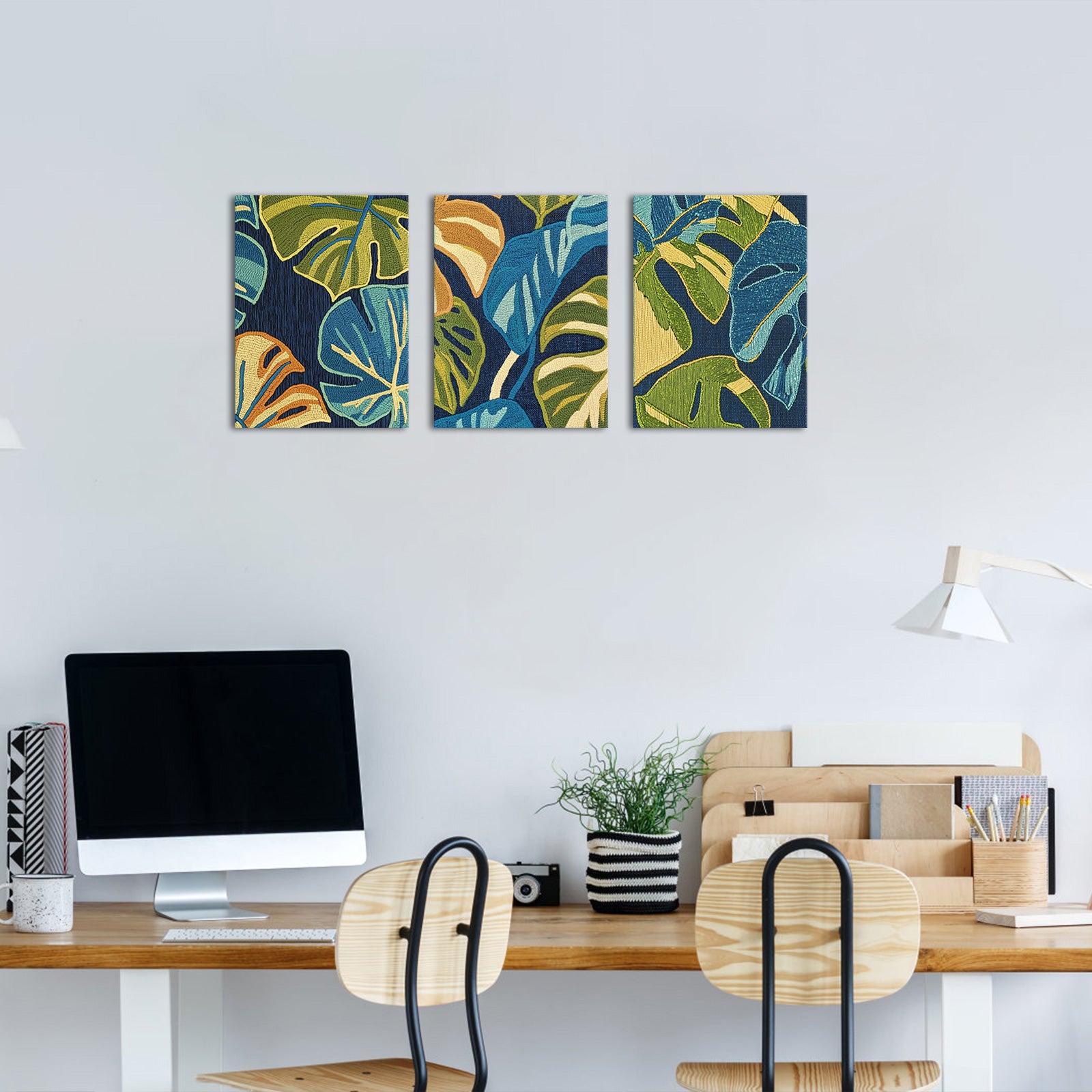 Tropical Leaf Pattern
