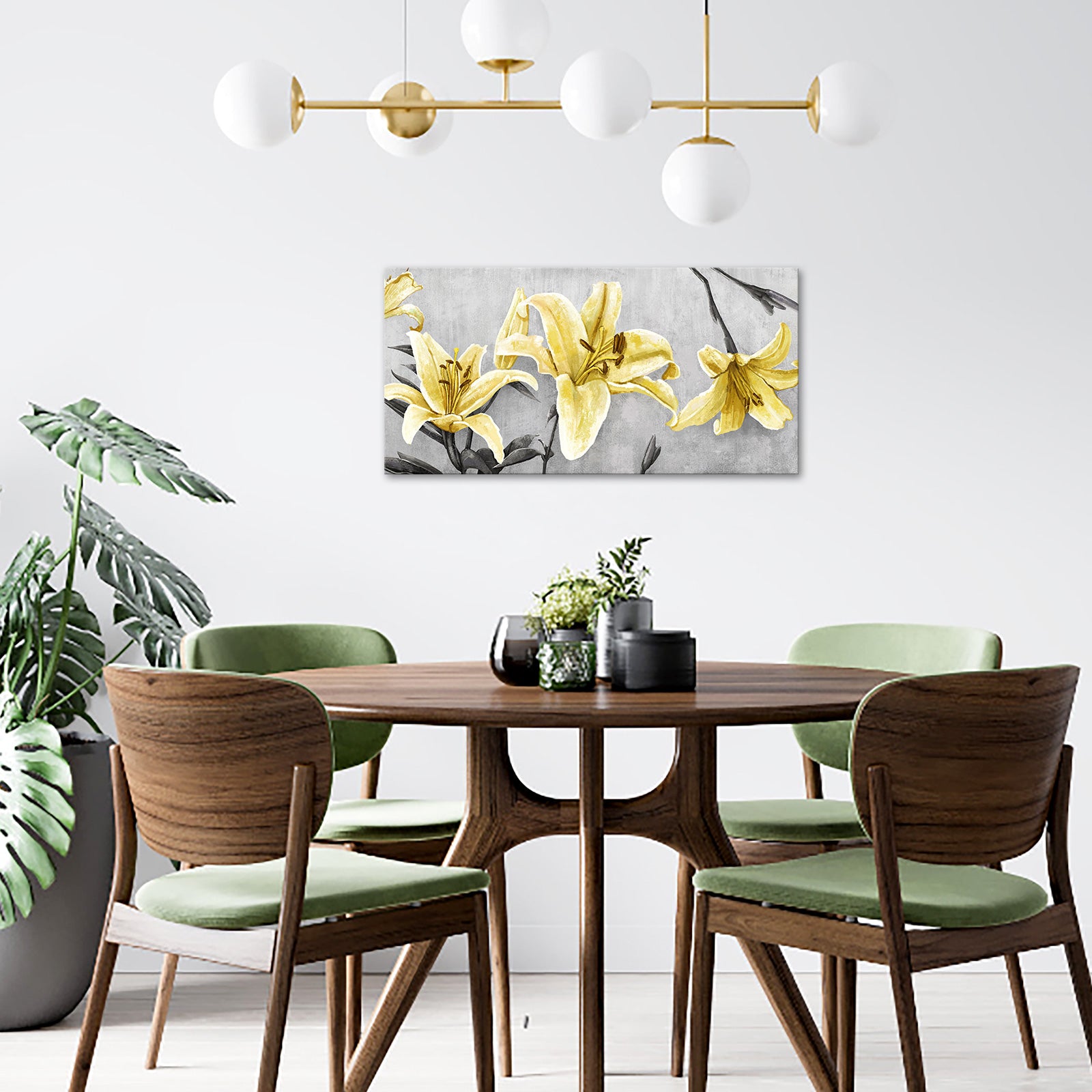 modern minimalist custom canvas wall decor
