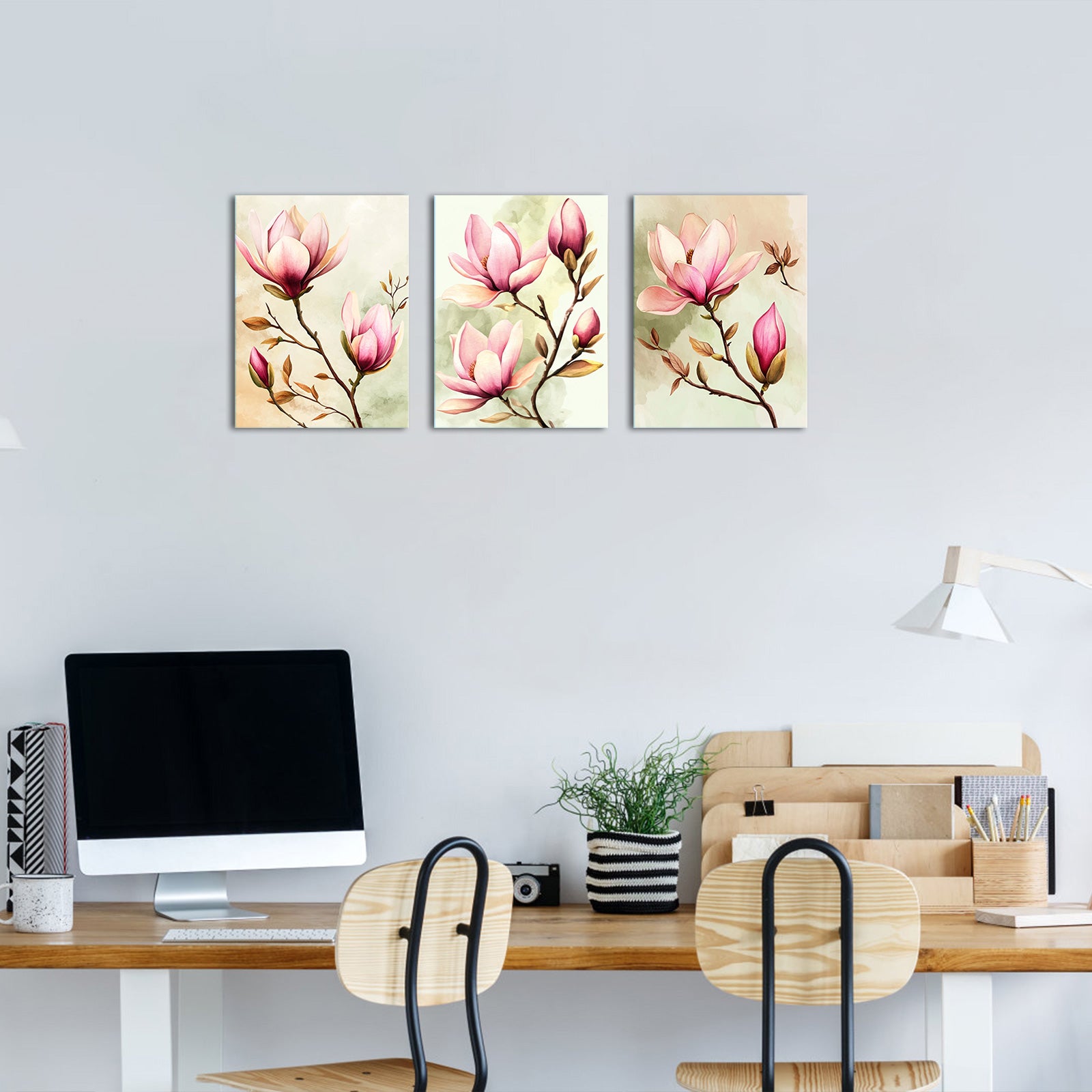 Elegant Magnolia Flower