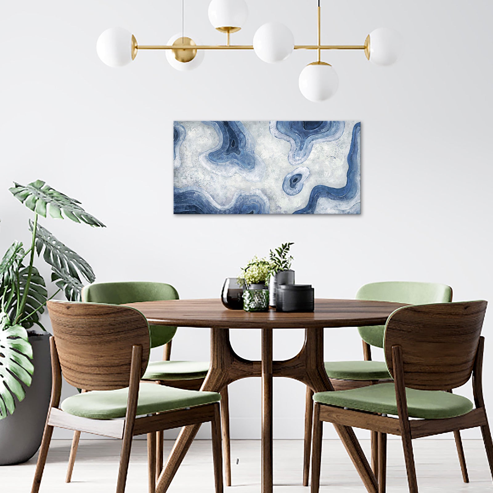 Abstract canvas print offers
