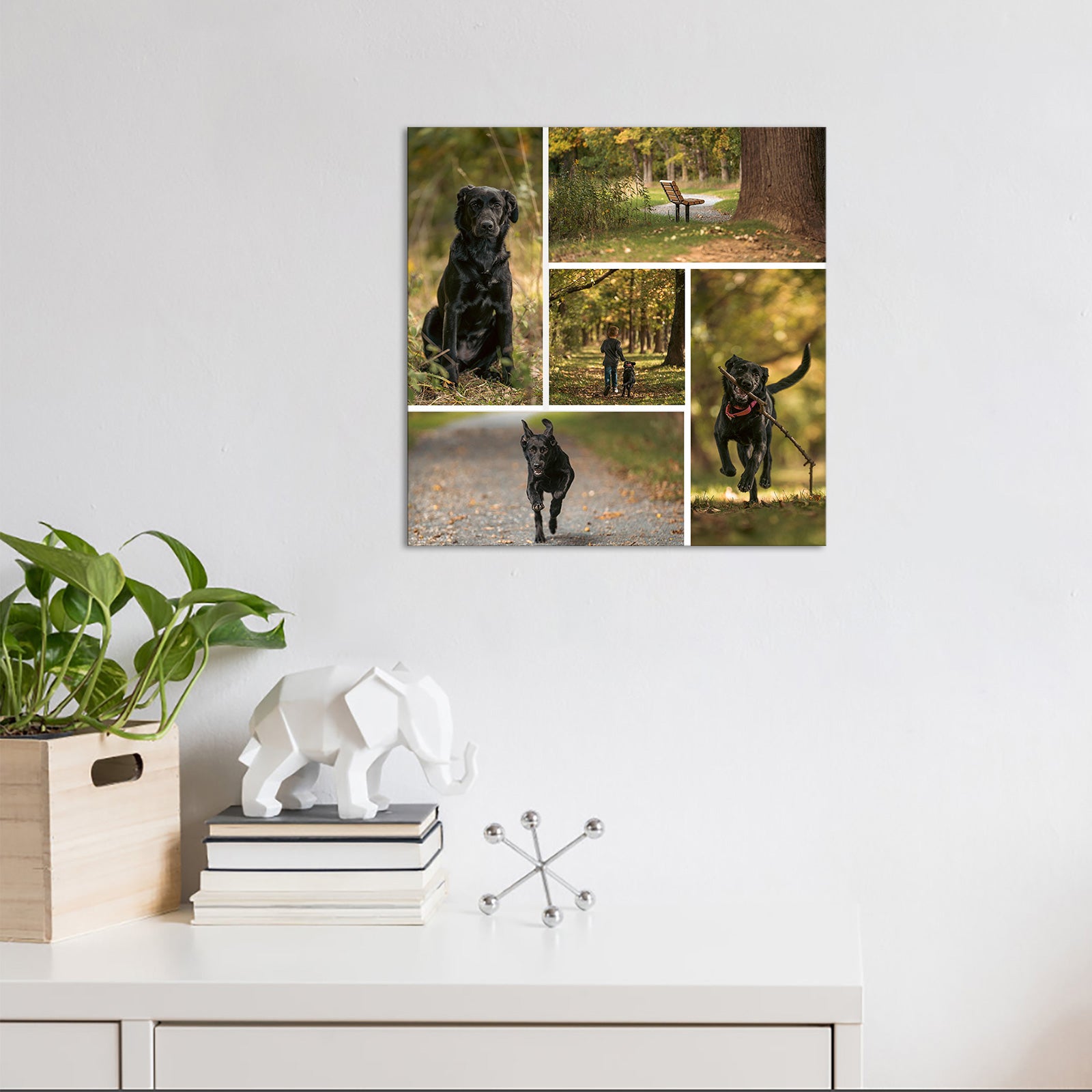 Square collage photo turn your photos into artwork