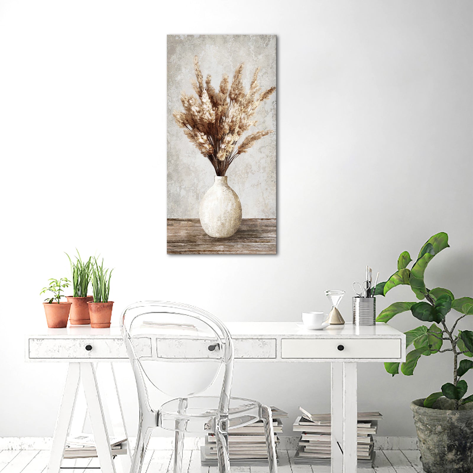 print artwork on canvas