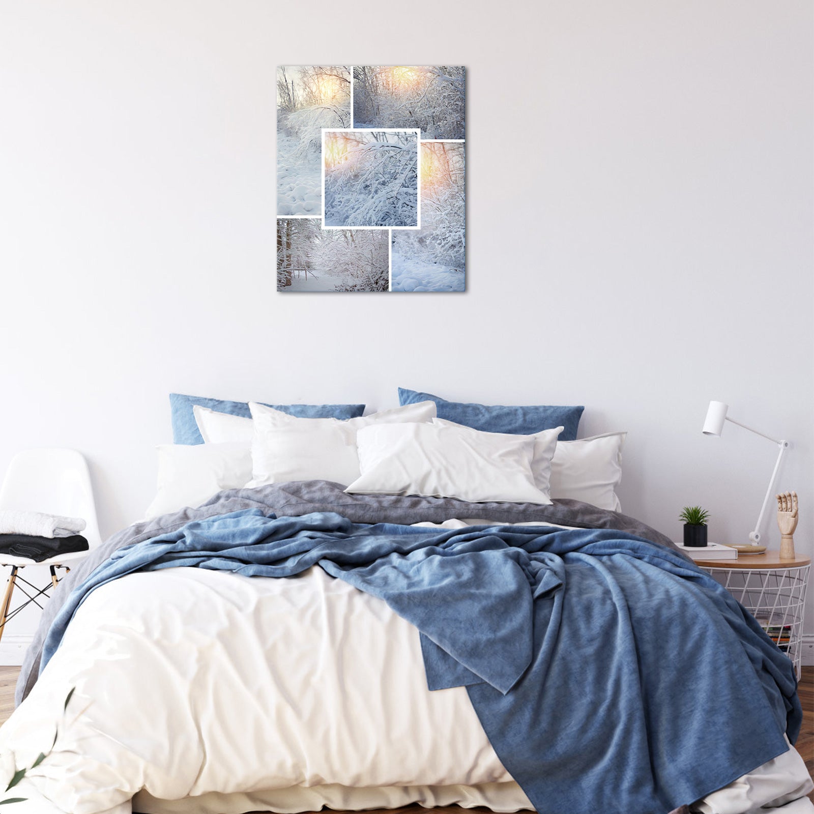 Custom Print Photo Collage Gift Canvas Print Artwork