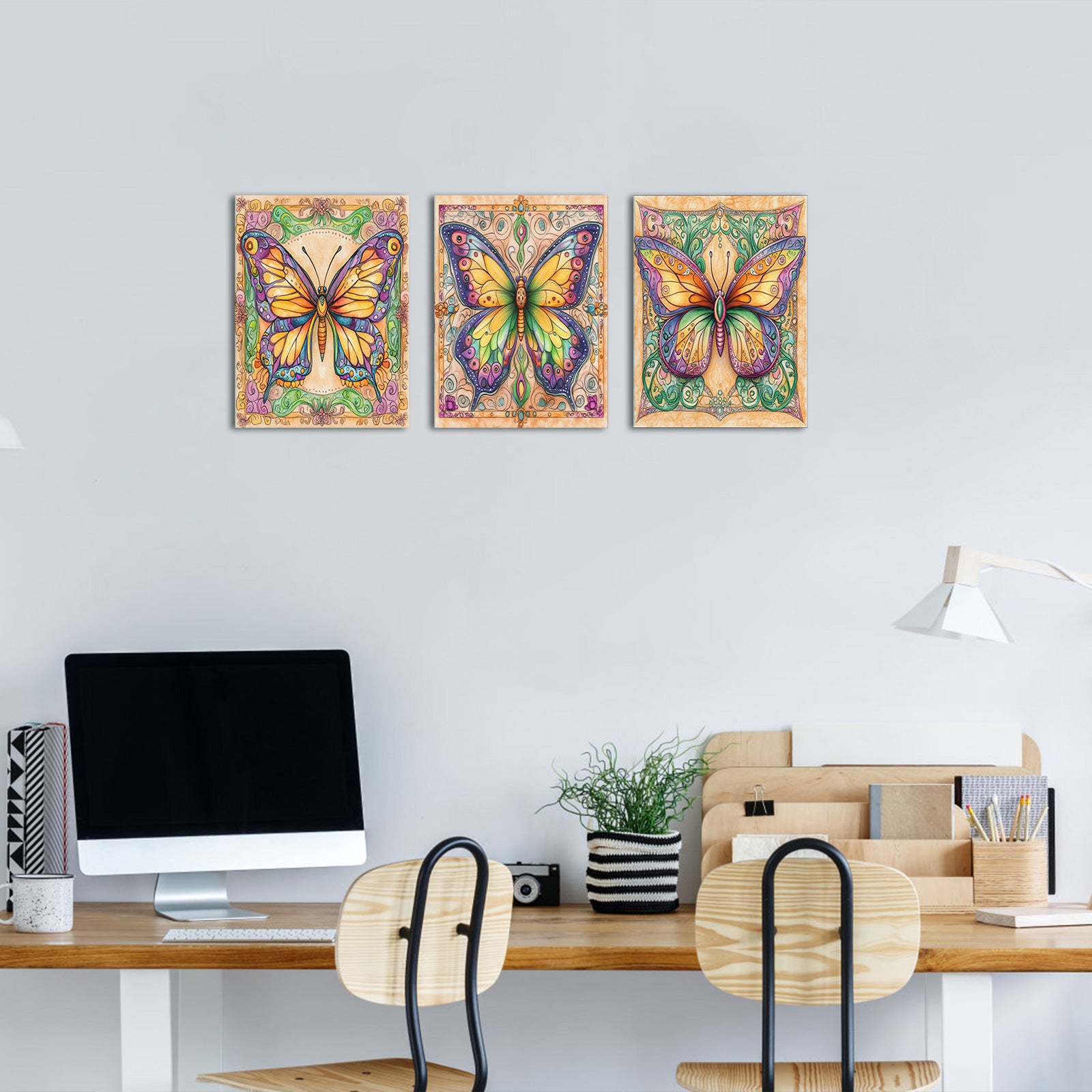 Vibrant Butterfly