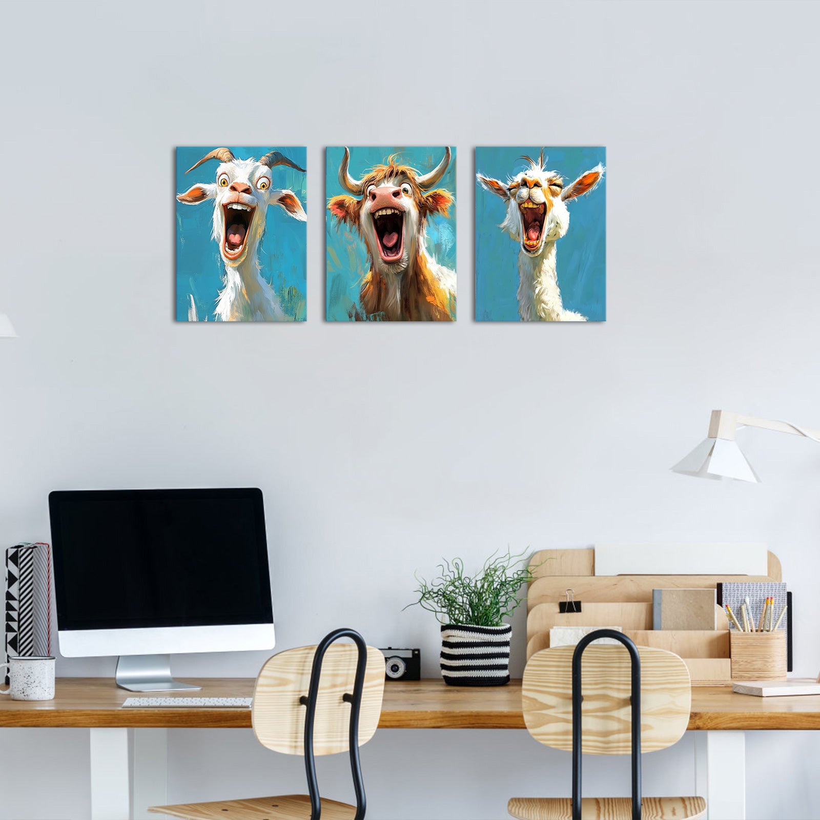 Animal Wide-Mouthed Laugh
