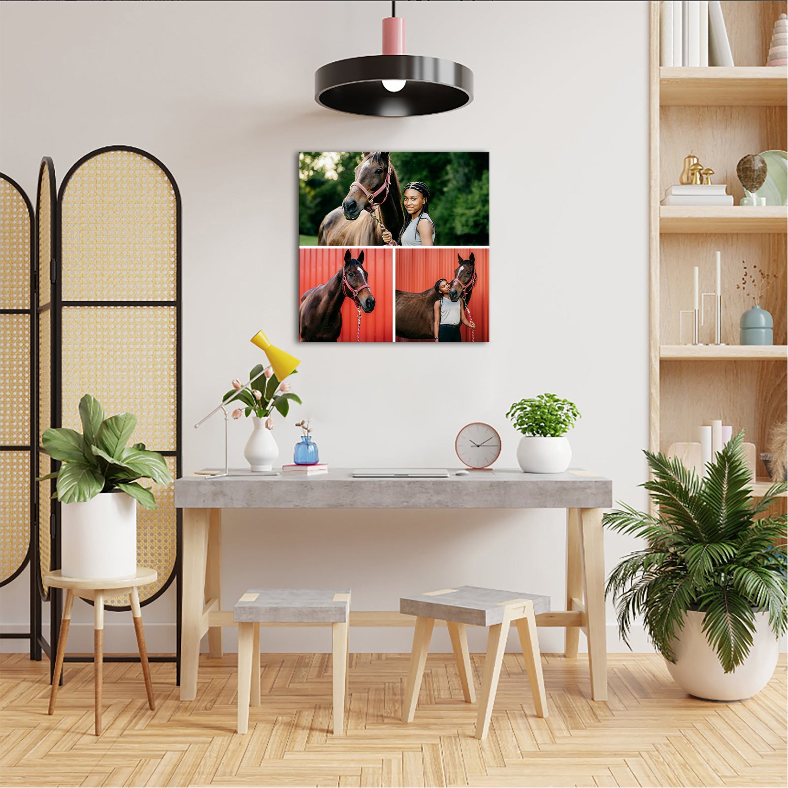 Family Memorial Gift Custom Collage Photo Printing