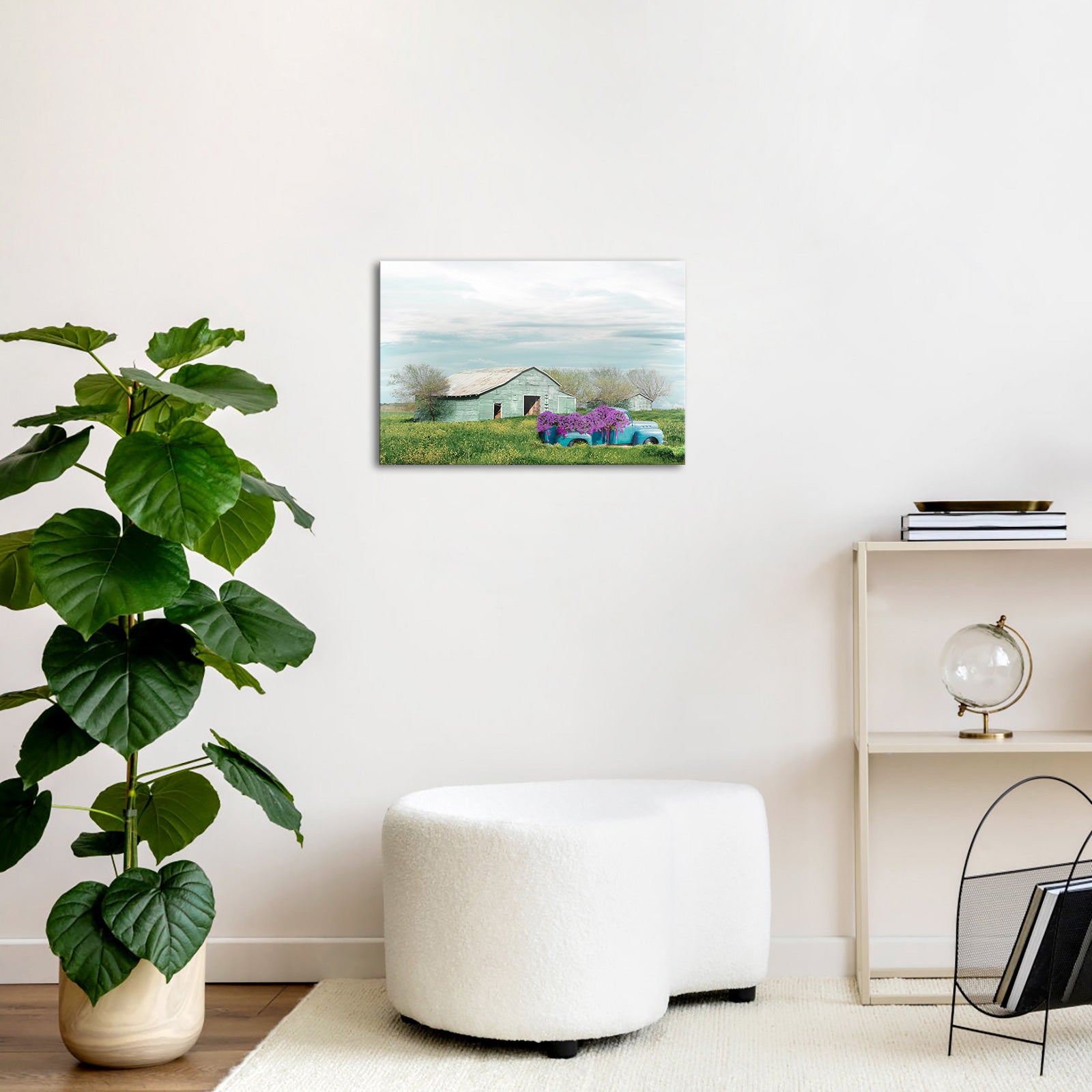 farm cheap canvas prints