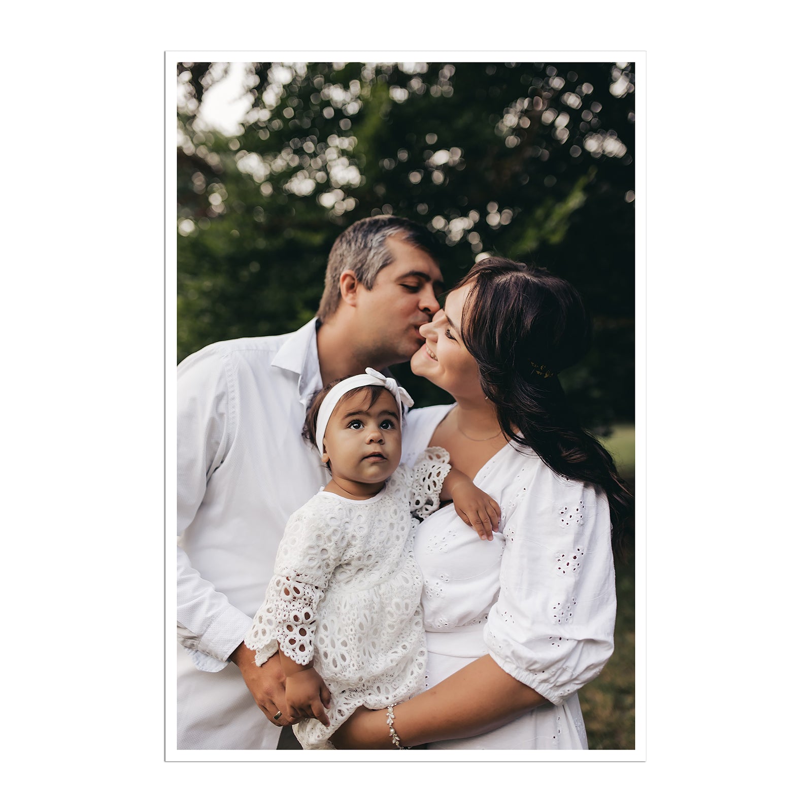 Custom photo roll canvas wall art