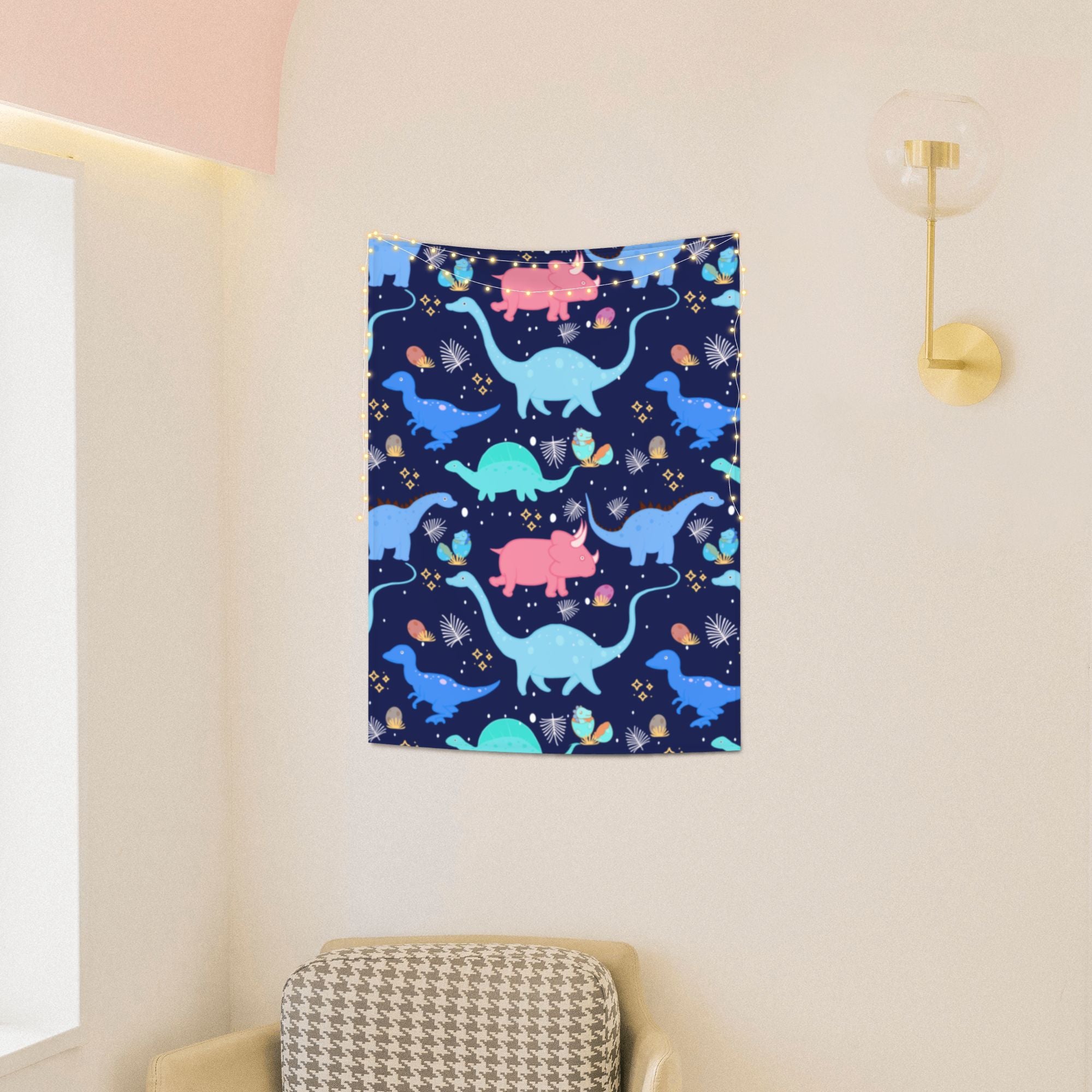 Cost-effective personalized vertical tapestry print photos