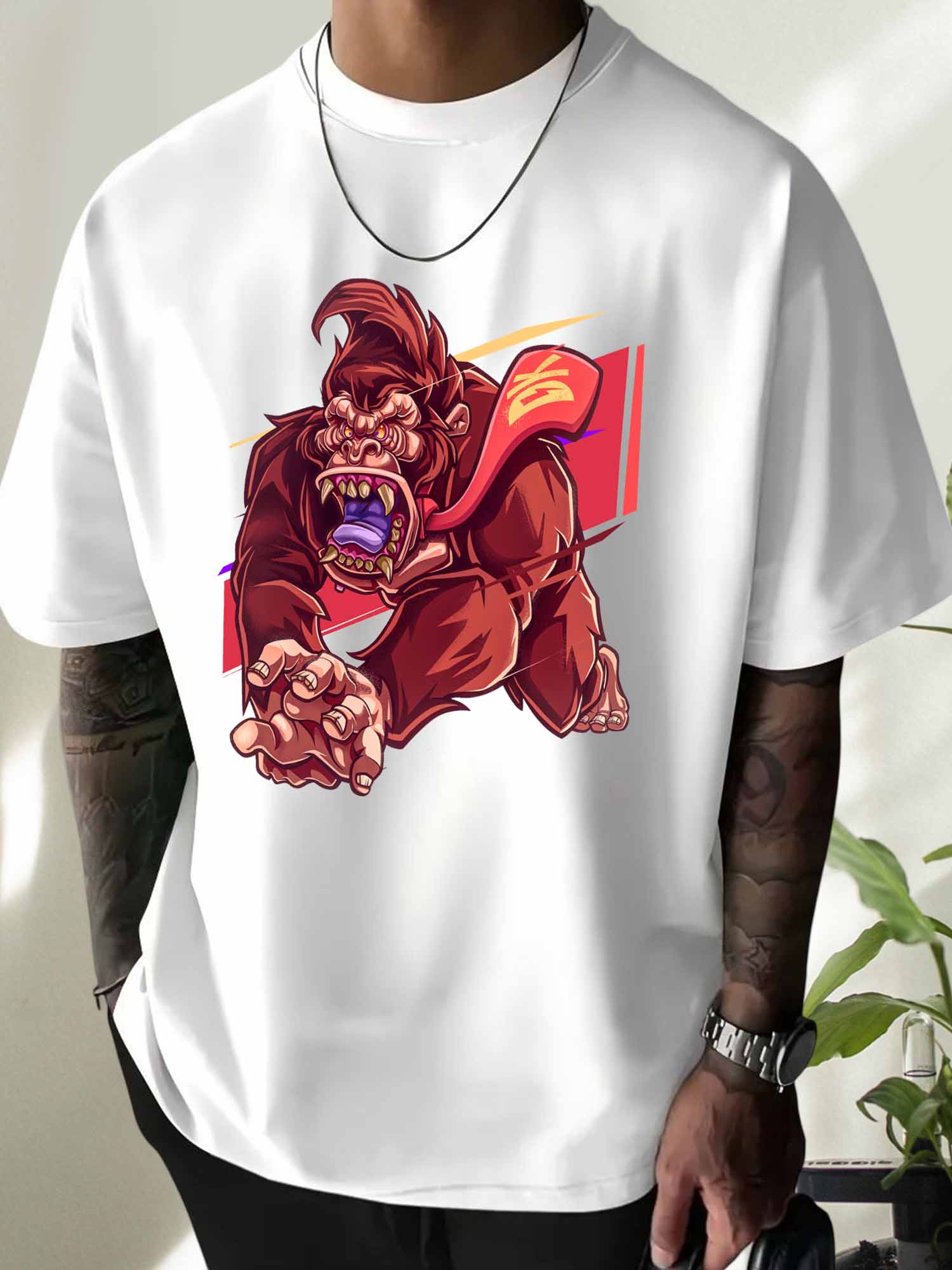 custom Pure cotton T-shirt