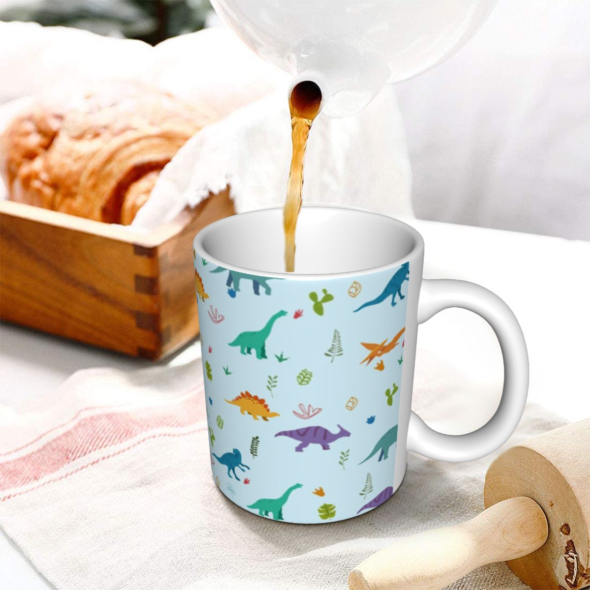 Custom Photo White Mug