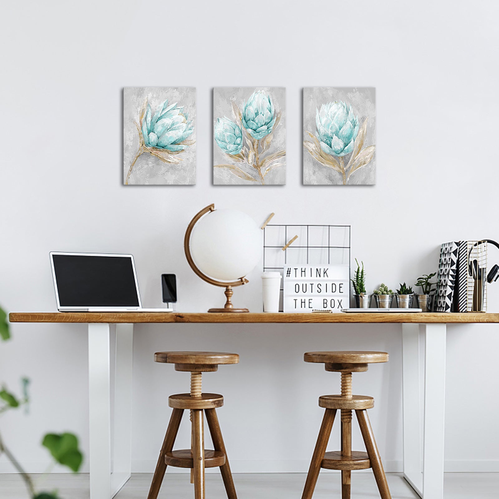 Lavender Protea