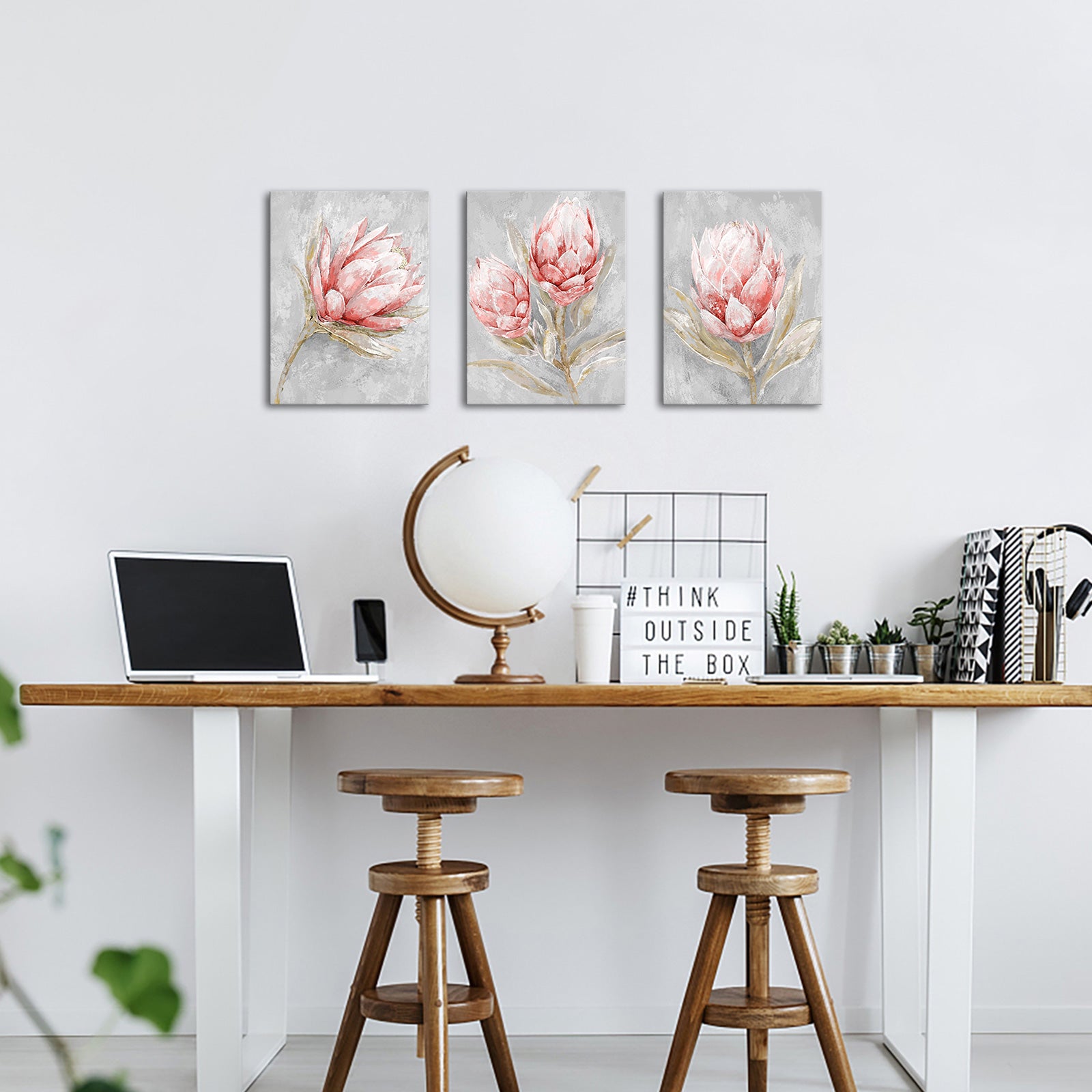Lavender Protea