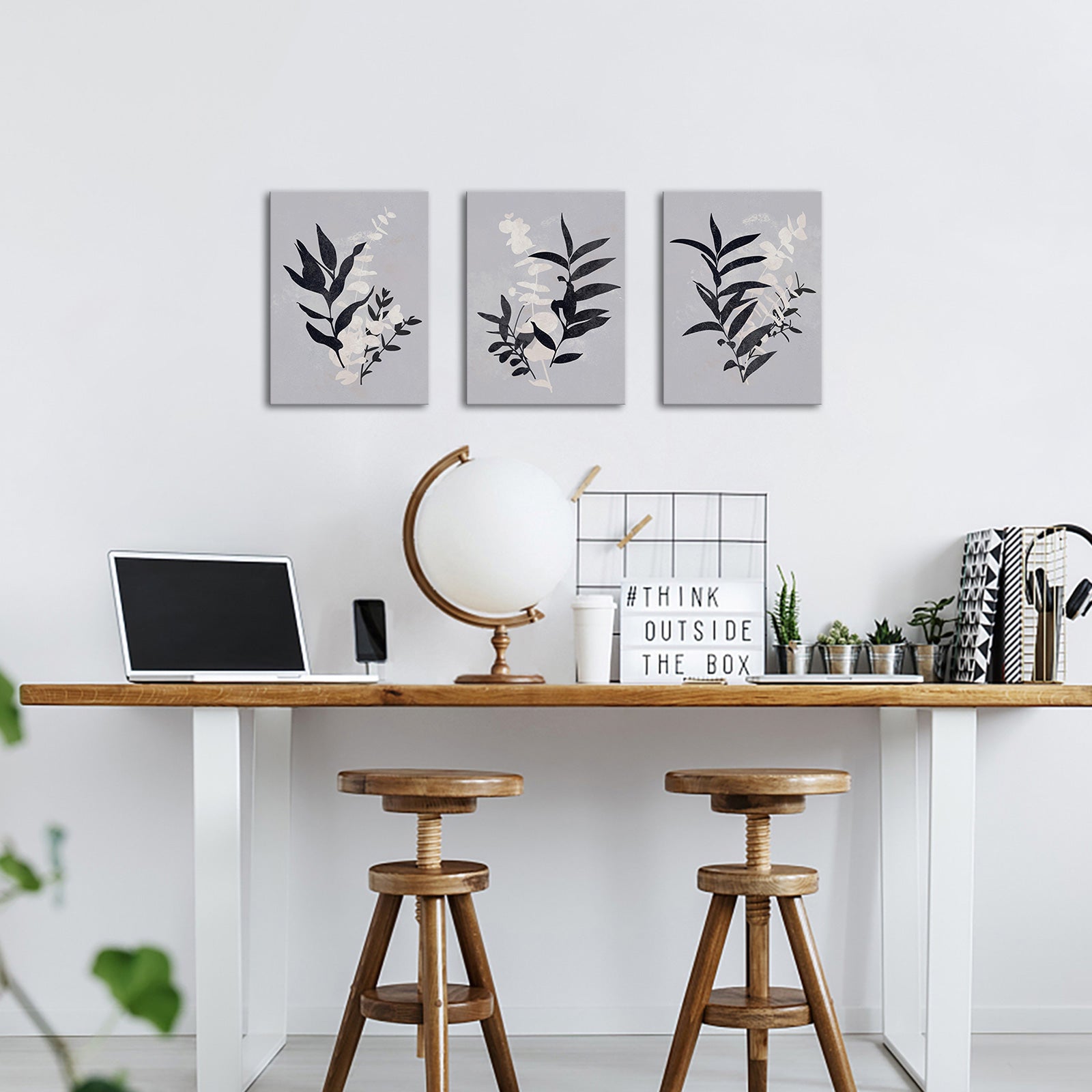 Silhouette Leaves