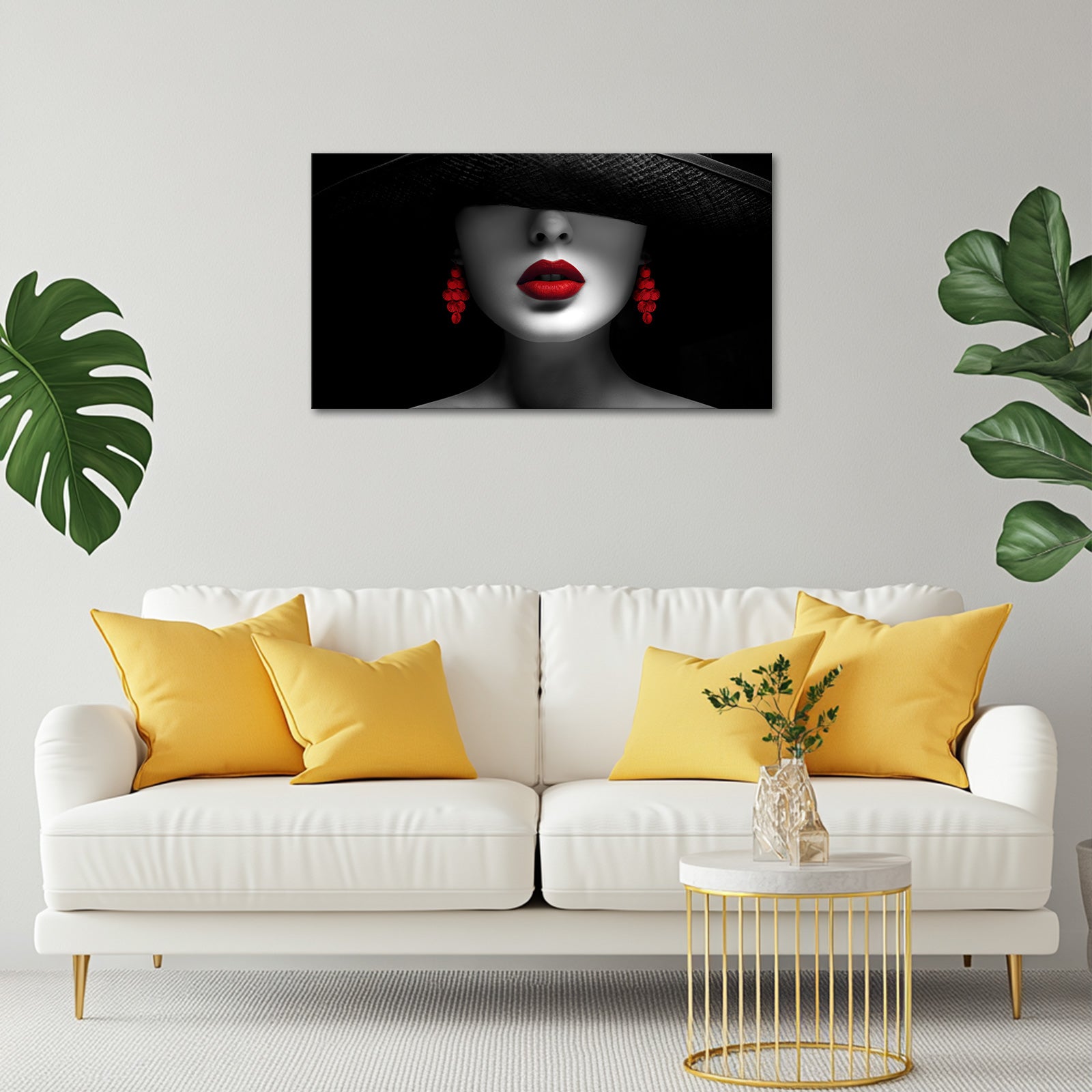 Exquisite Woman's Face