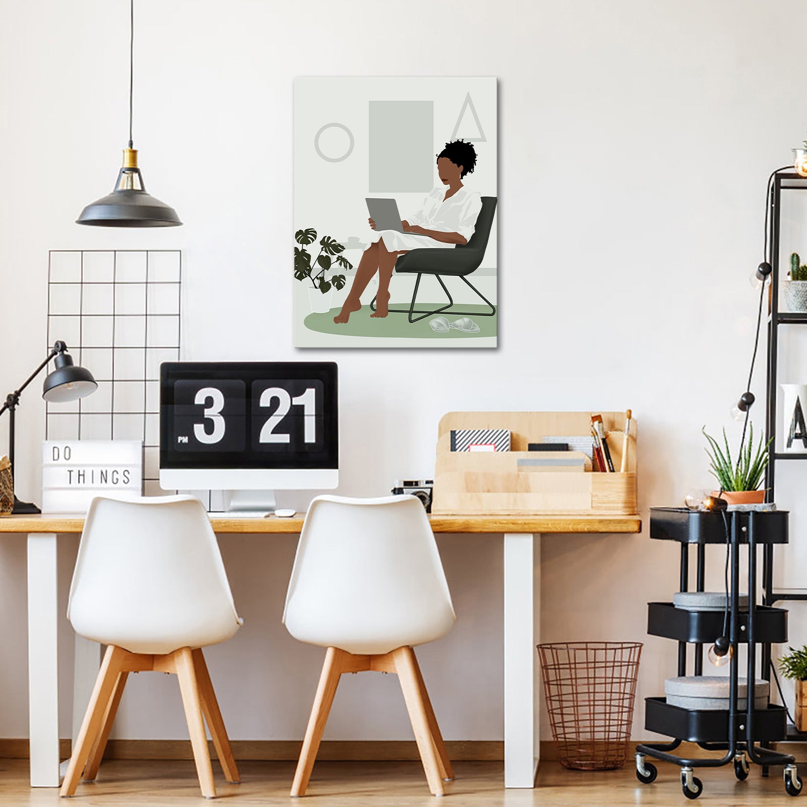modern canvas wall art