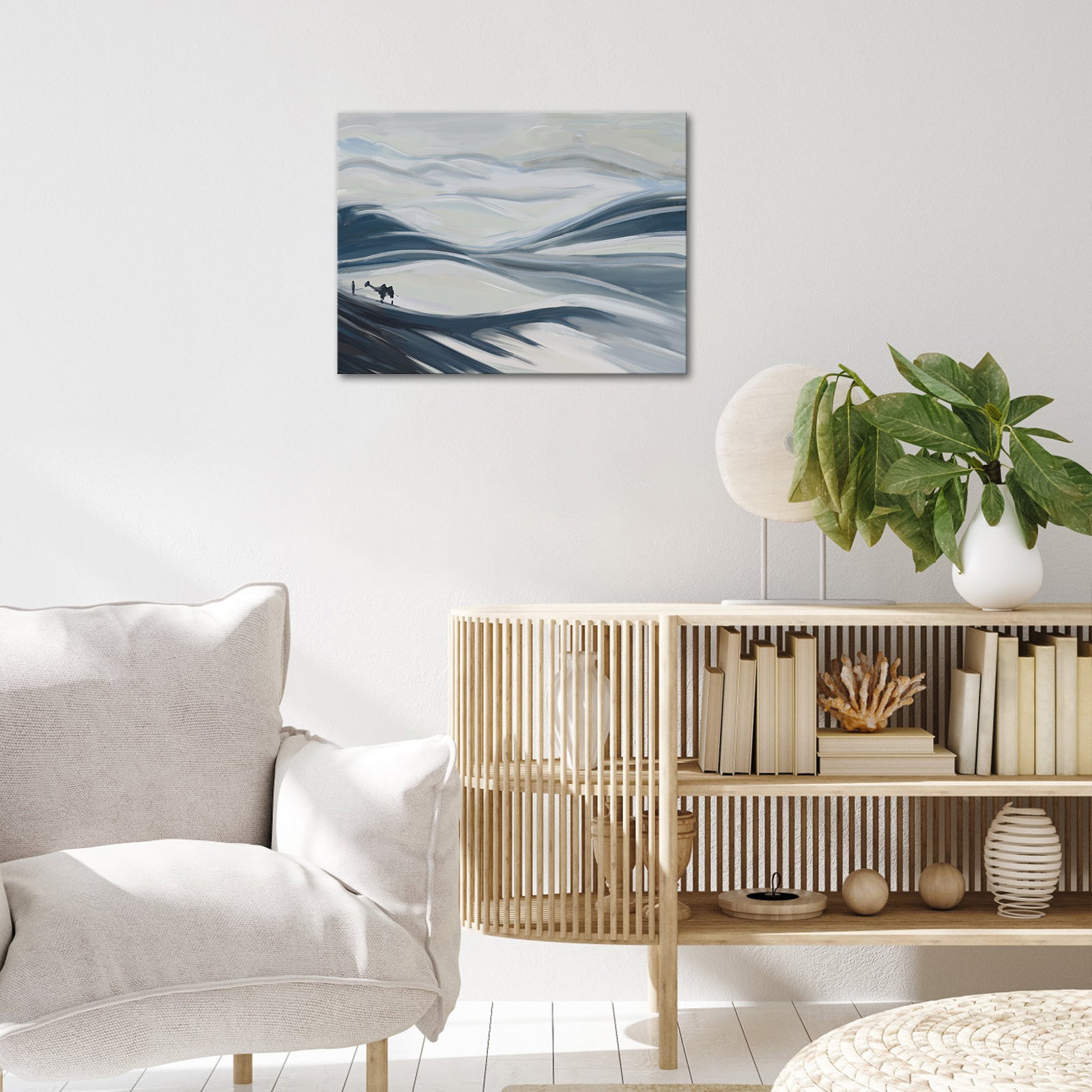 canvas gallery wall
