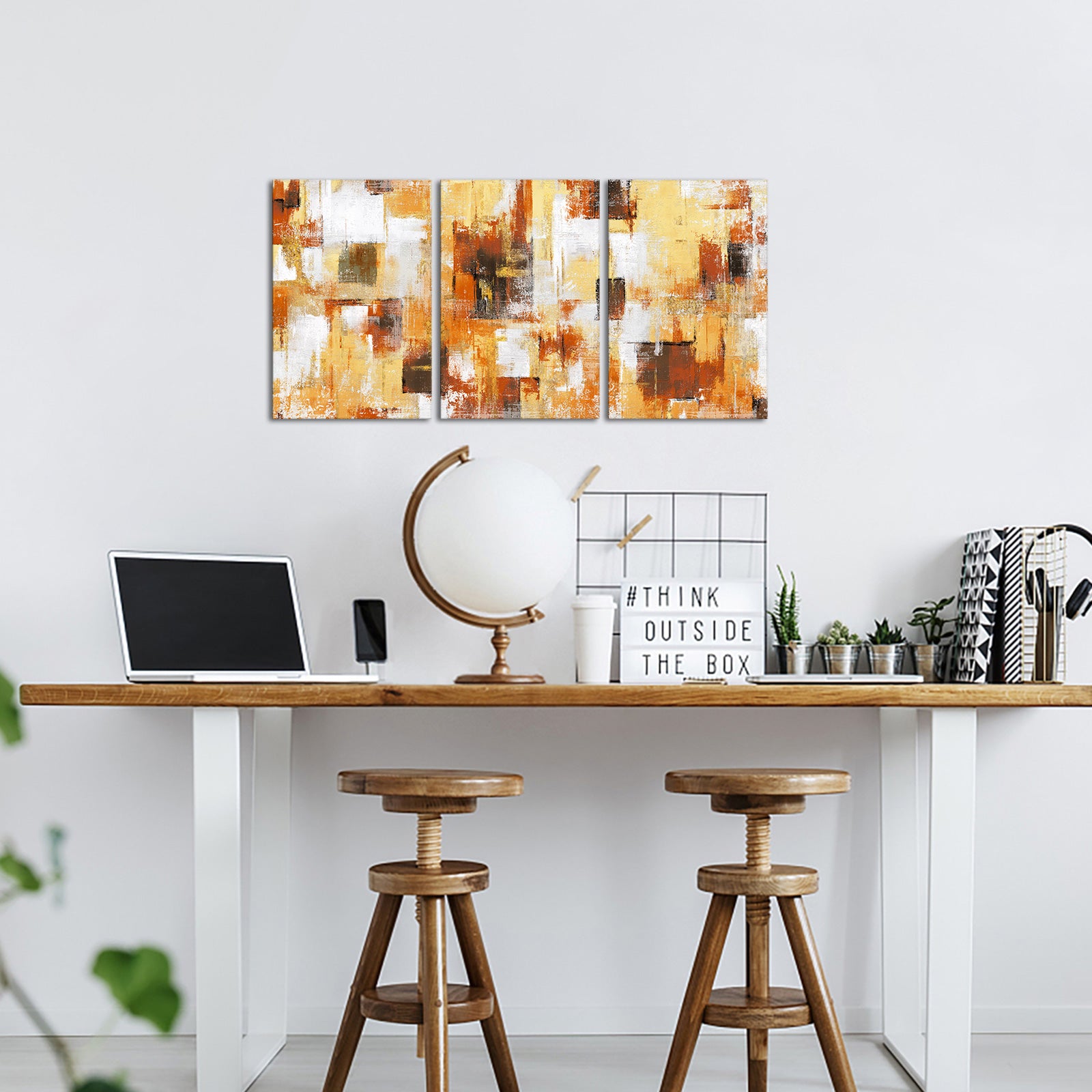 Abstract Geometric Blocks