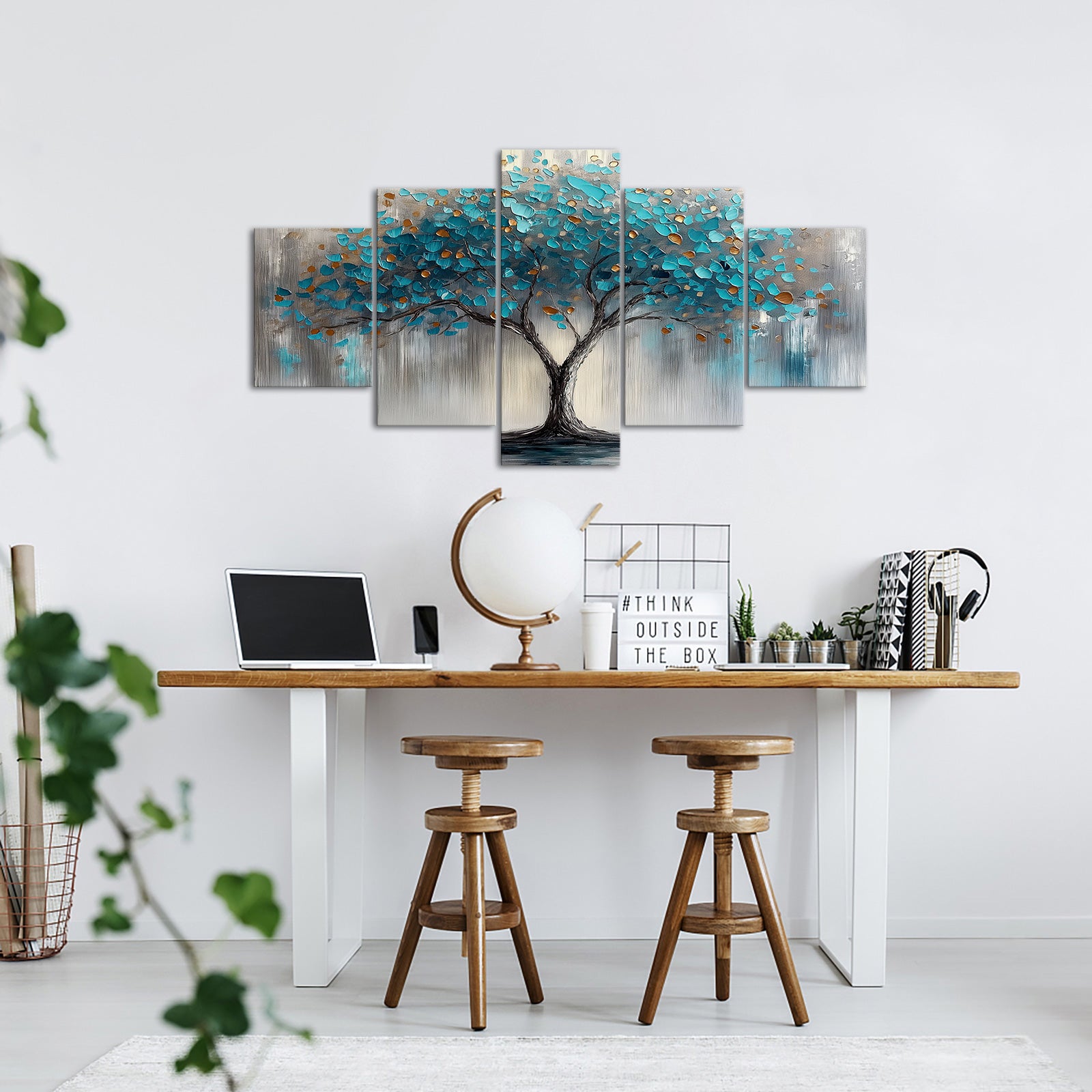 5-piece canvas print sale