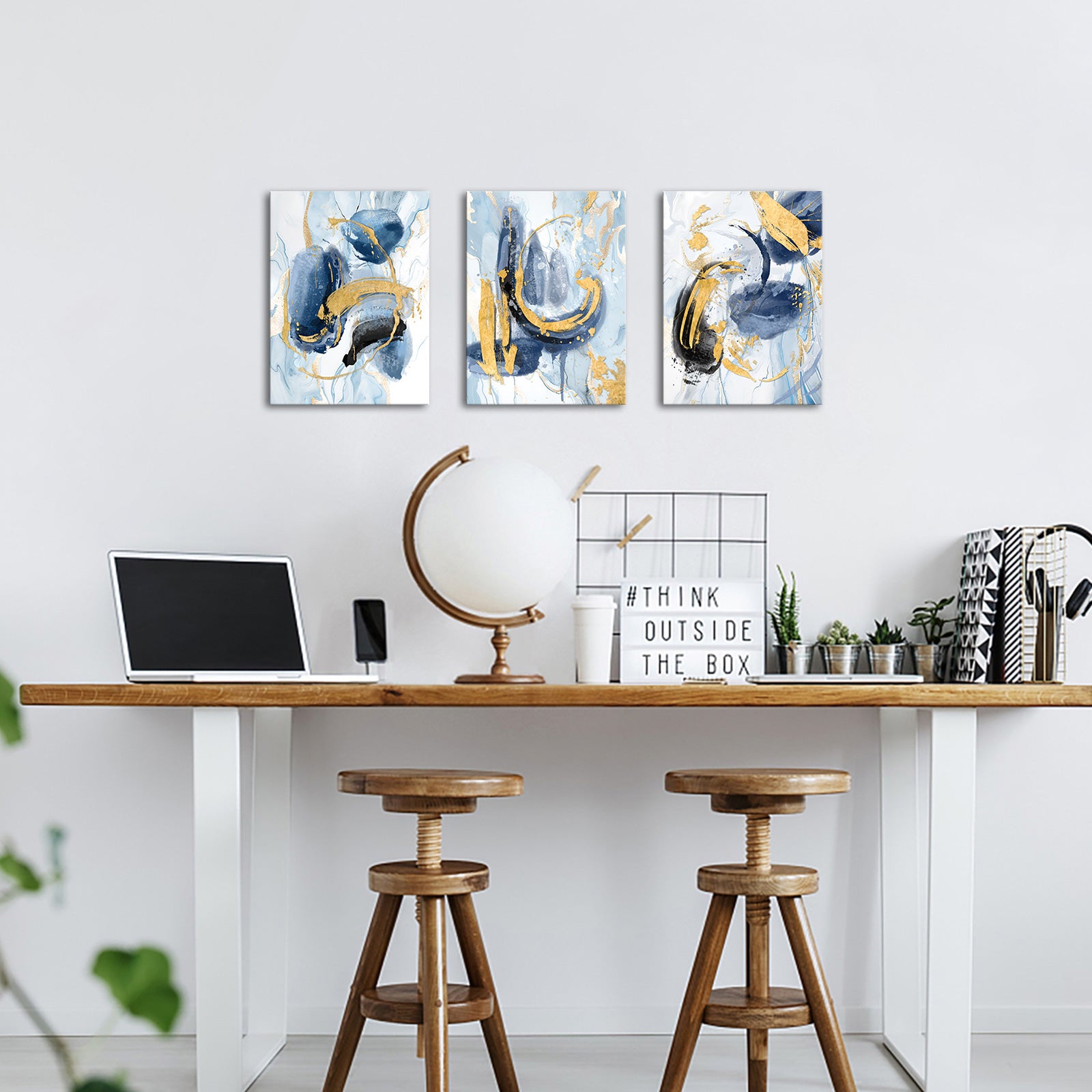 Dynamic Brushstrokes